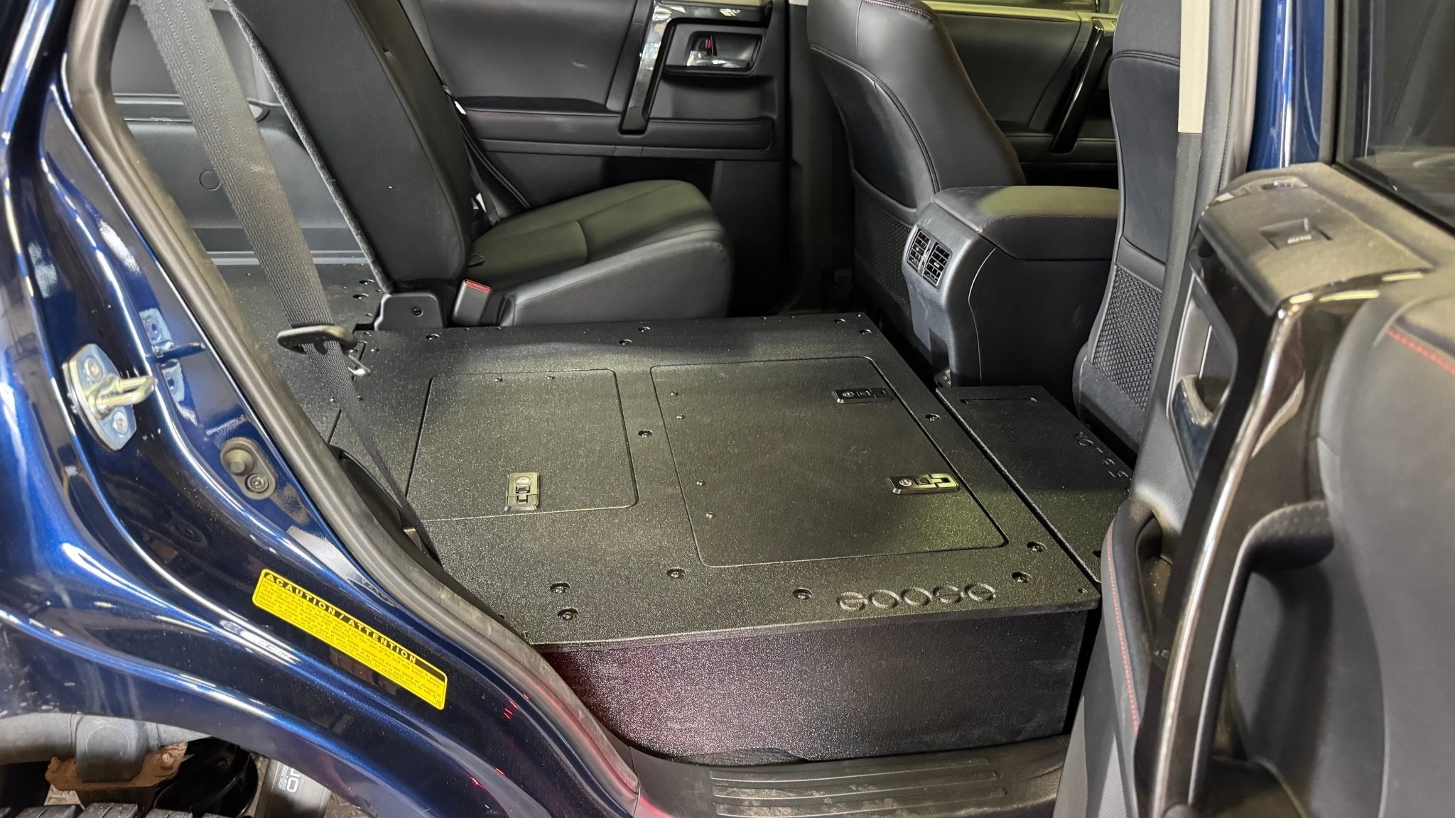 Toyota - 4Runner - 2010-2024 - 5th Gen - Standard - Explore Series - Seat Delete Plate System - Second Row - V2 - Plate Based