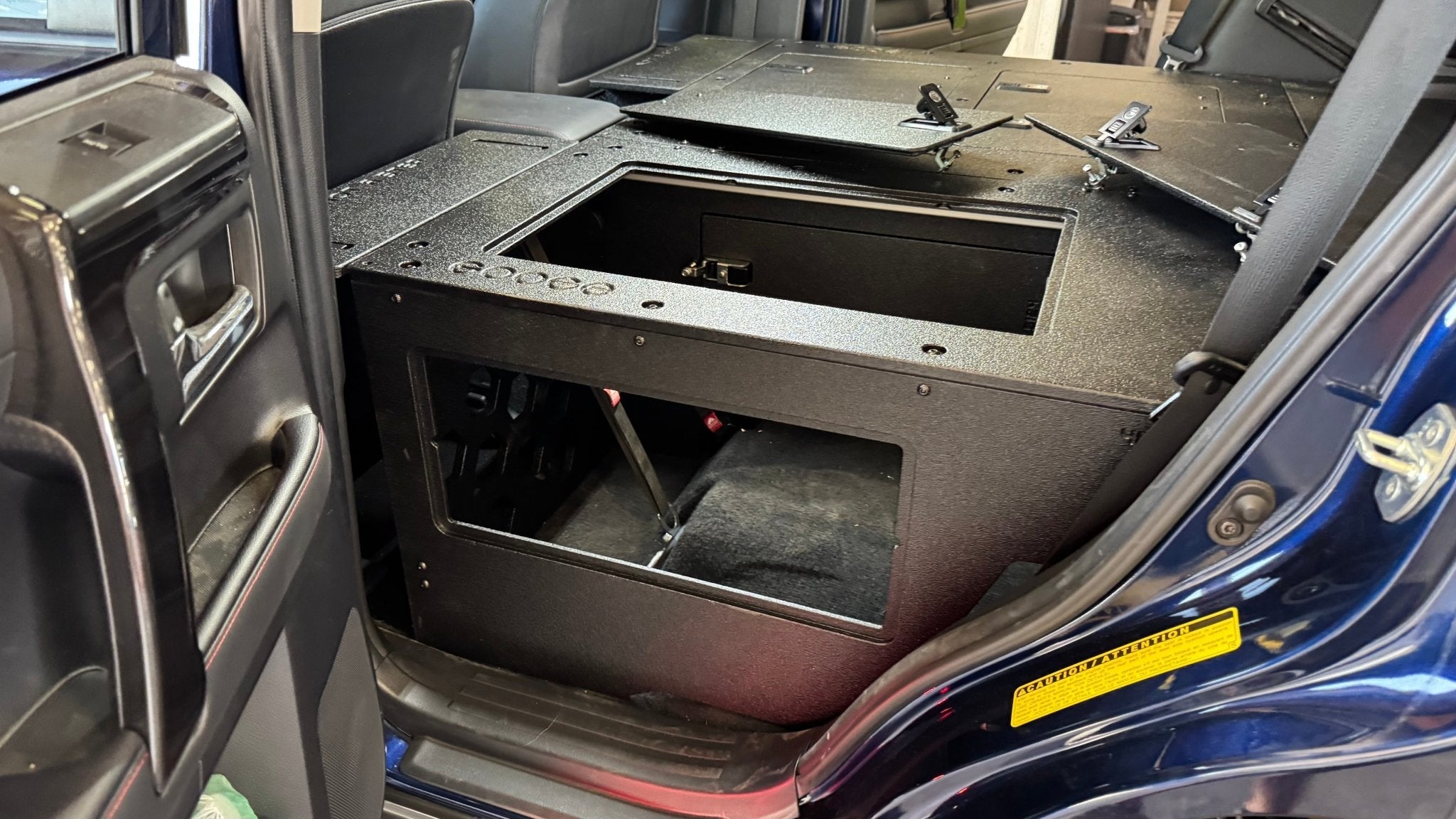 Toyota - 4Runner - 2010-2024 - 5th Gen - Standard - Explore Series - V2 Stealth Sleep and Storage Package