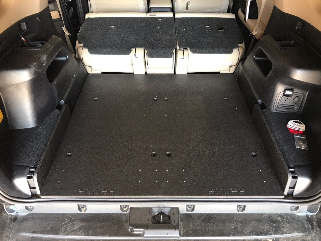 Toyota 4Runner 2010-Present 5th Gen. - Rear Plate System Plate Systems Goose Gear- Overland Kitted