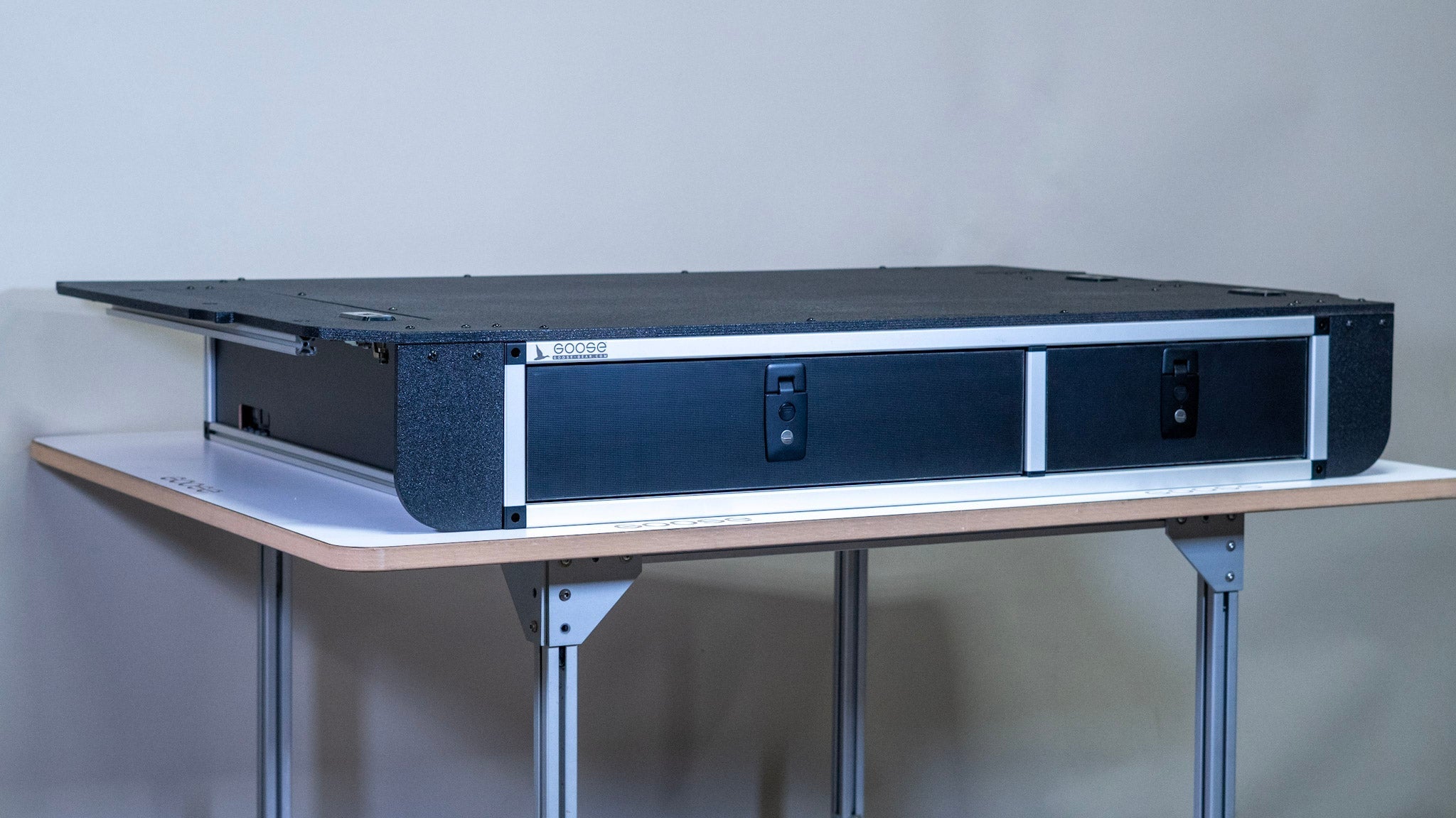 Toyota Land Cruiser 1998-2007 100 Series - Side x Side Drawer Module with Fitted Top Plate