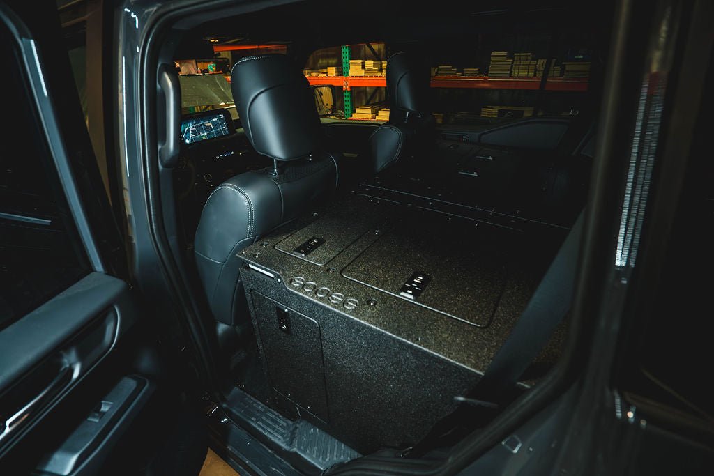 Goose Gear Toyota Land Cruiser 250 Series Second-Row Seat Delete — 2024-Present Module-Based
