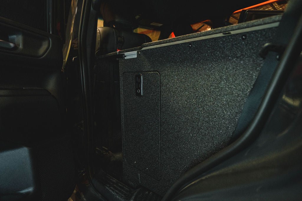 Goose Gear Toyota Land Cruiser 250 Series Second-Row Seat Delete — 2024-Present Module-Based