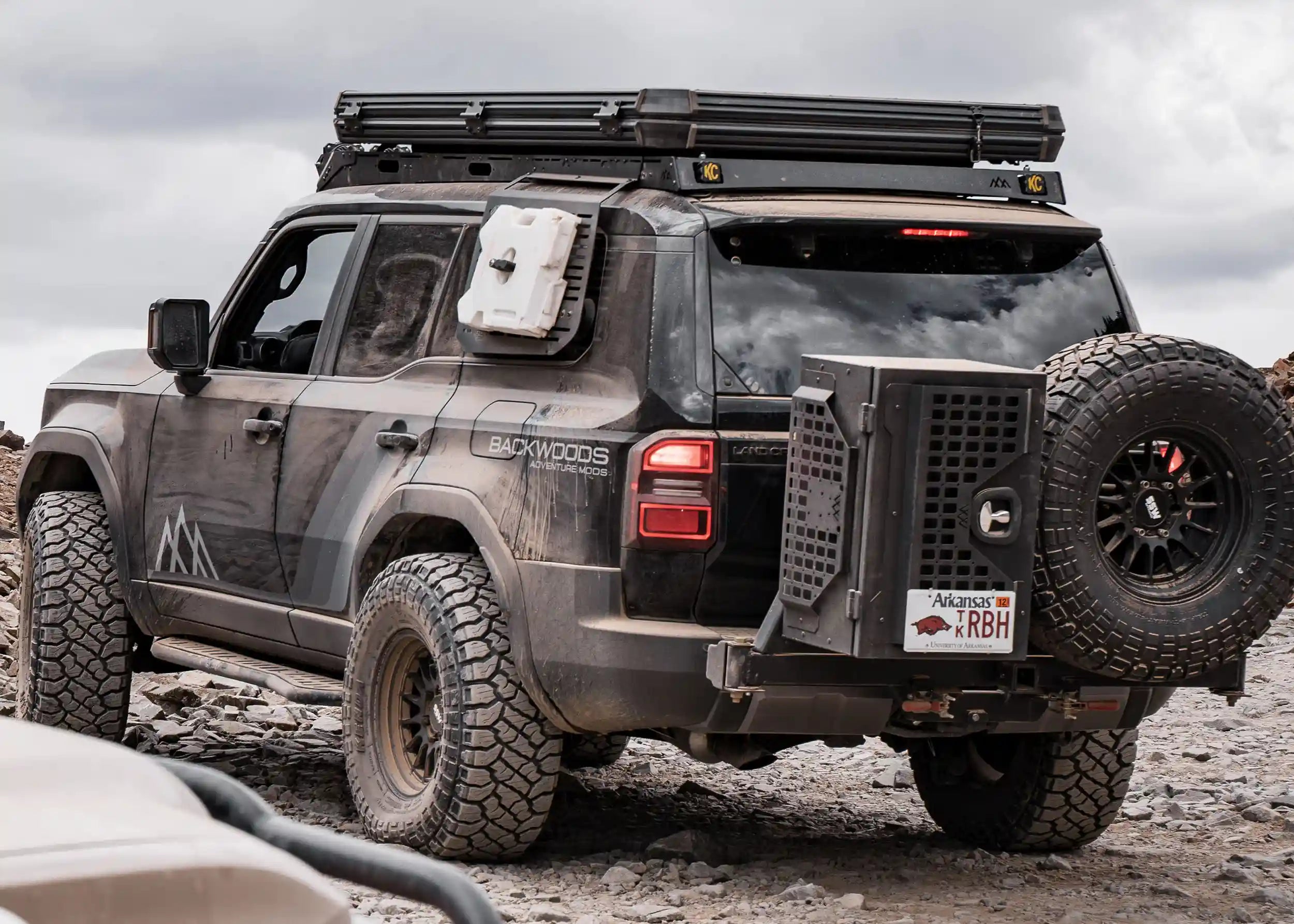 DRIFTR Toyota Land Cruiser 250 Roof Rack (2024-2025)