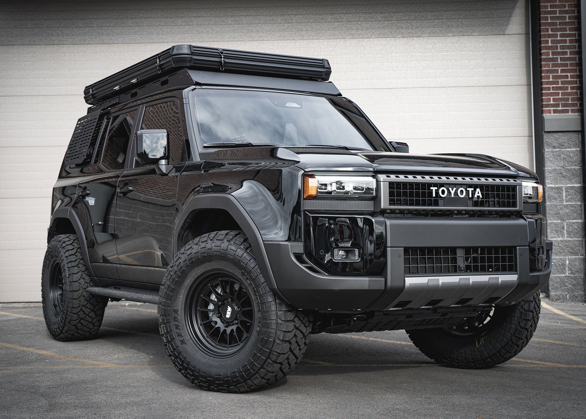 DRIFTR Toyota Land Cruiser 250 Roof Rack (2024-2025)