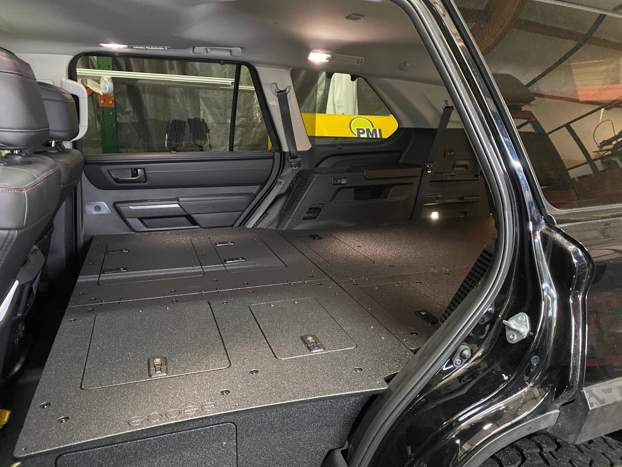Goose Gear Toyota Sequoia 3rd Gen Stealth Sleep Package — 2023-Present