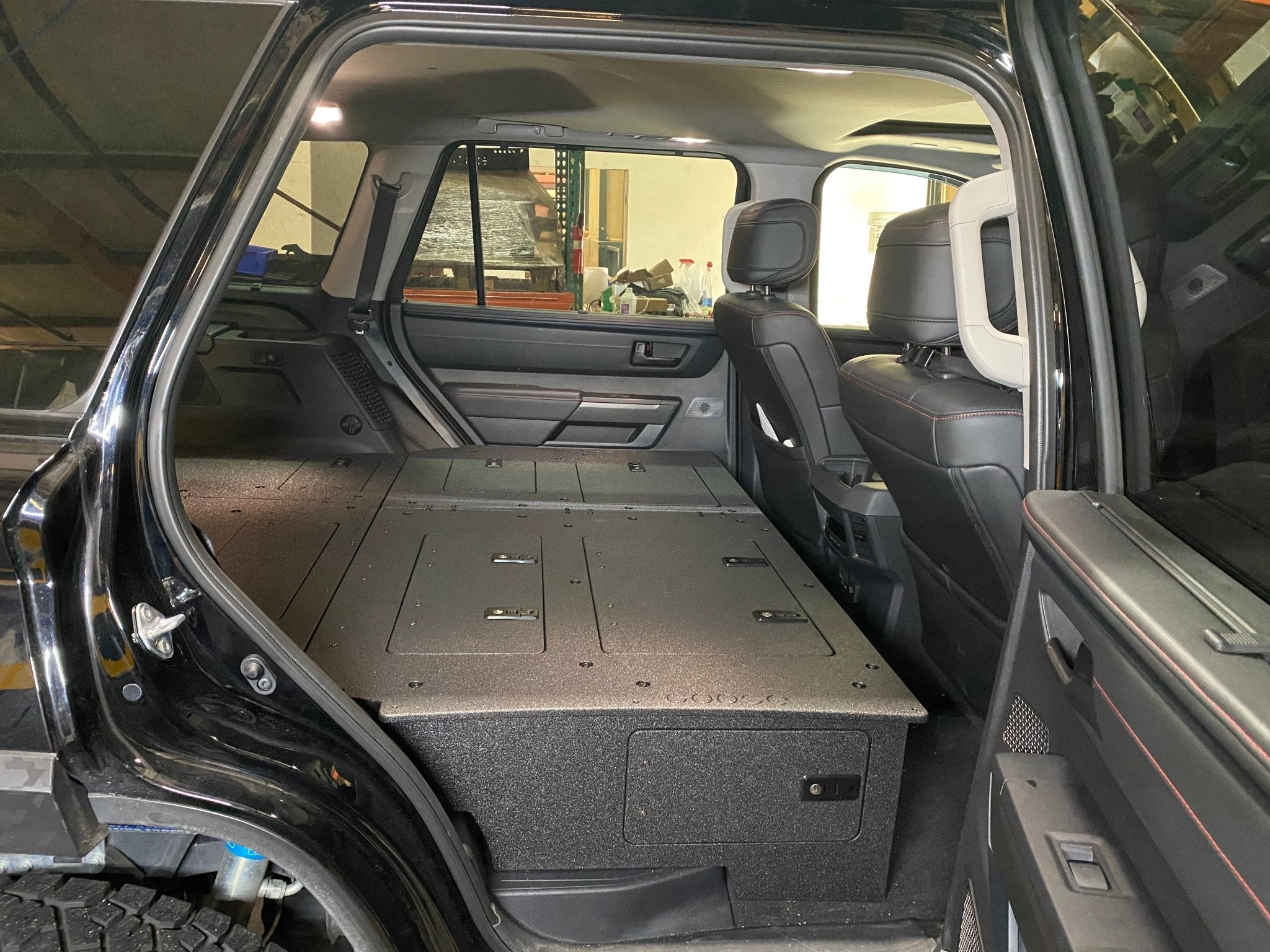 Goose Gear Toyota Sequoia 3rd Gen Stealth Sleep Package — 2023-Present
