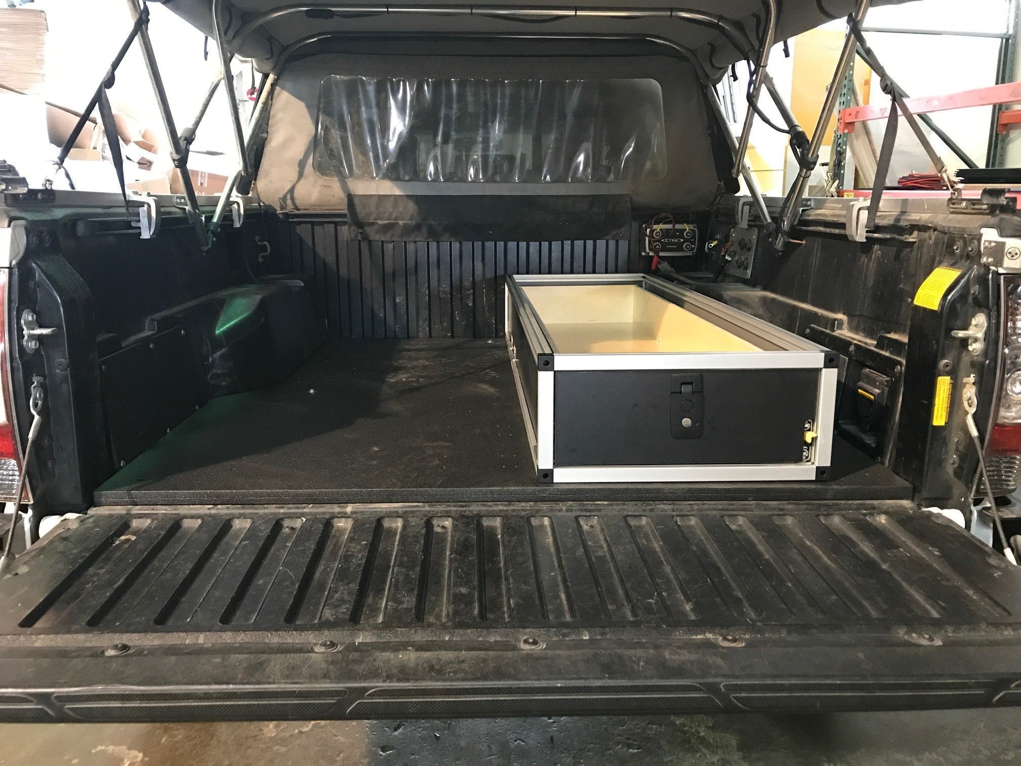 Toyota Tacoma 2005-2023 2nd and 3rd Gen. - Truck Bed Single Drawer Module Drawers Goose Gear- Overland Kitted