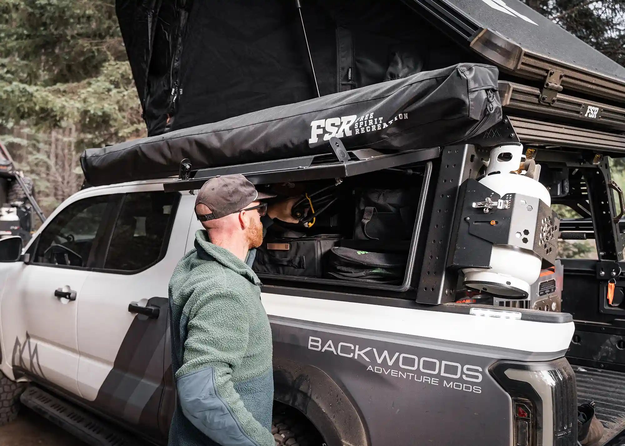Overland Bed Rack Storage Box - Toyota Tacoma