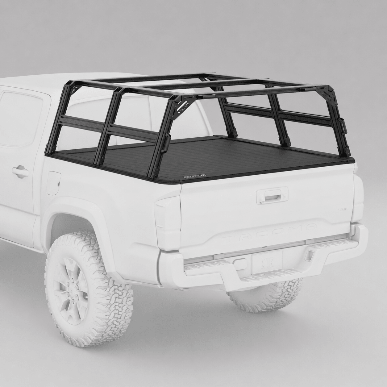 Toyota Tacoma Bed Rack for Retrax XR Covers | XTR3 Tonneau-Compatible