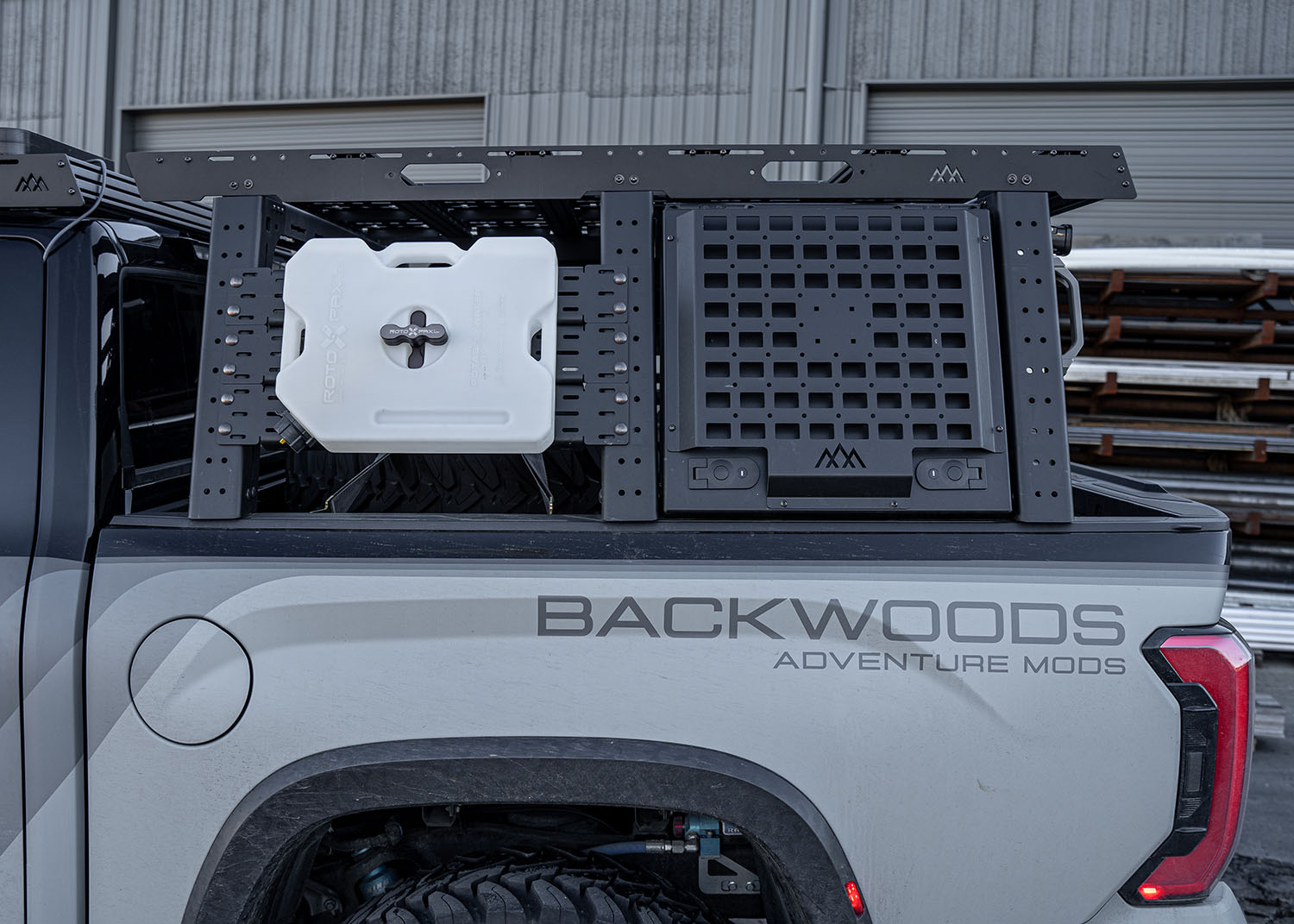 Overland Bed Rack Storage Box - Toyota Tundra