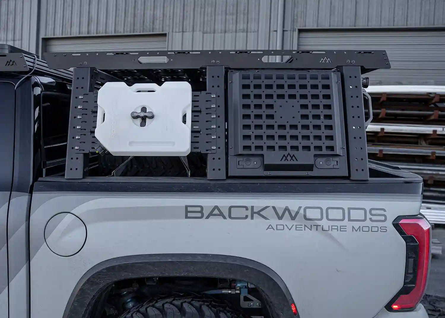 Overland Bed Rack Storage Box - Toyota Tundra