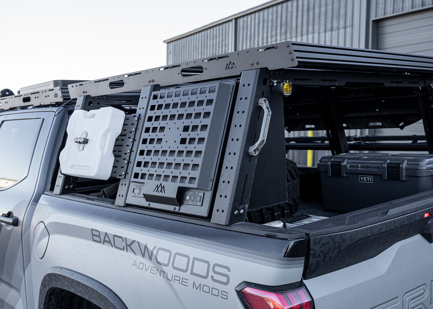 Overland Bed Rack Storage Box - Toyota Tundra