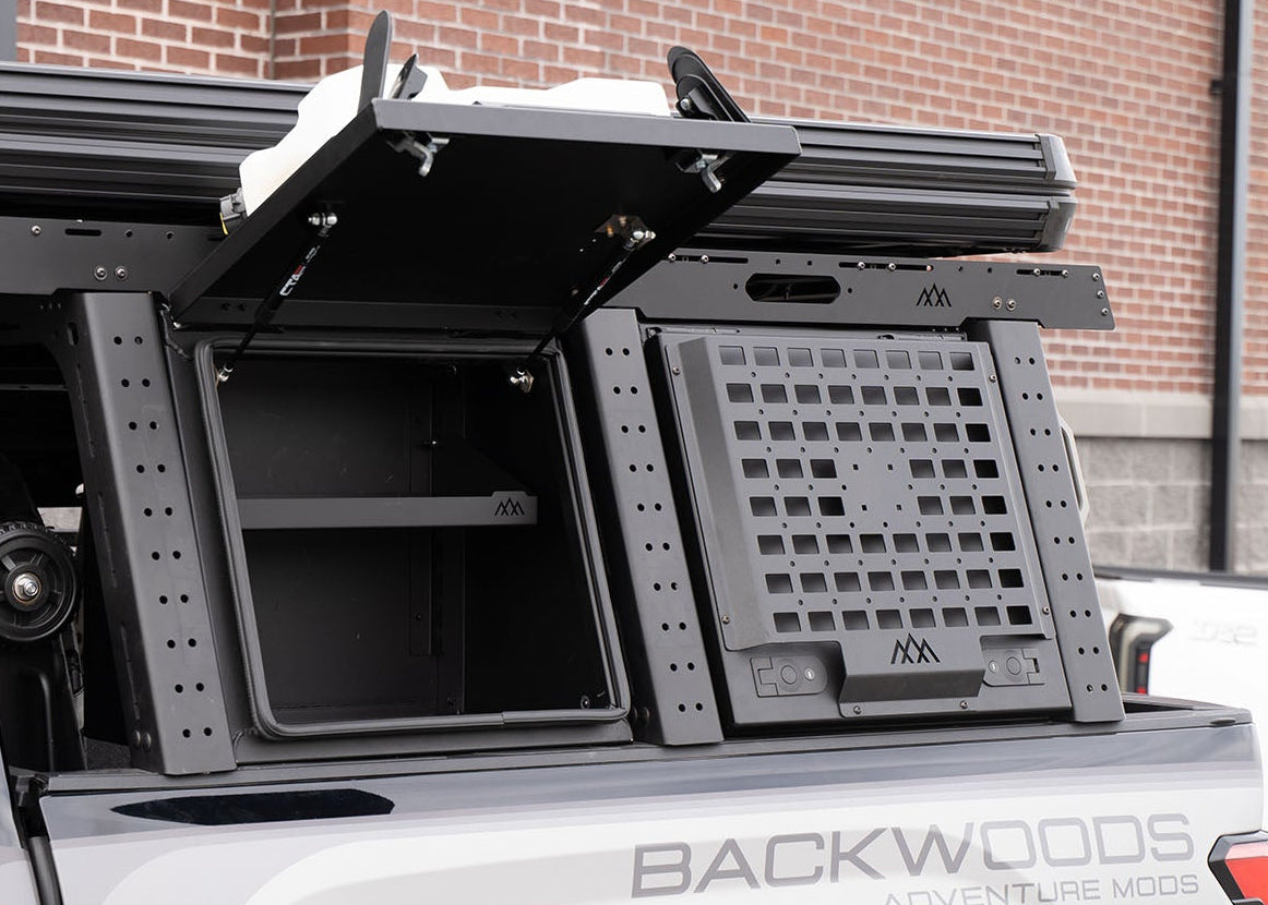 Overland Bed Rack Storage Box - Toyota Tundra