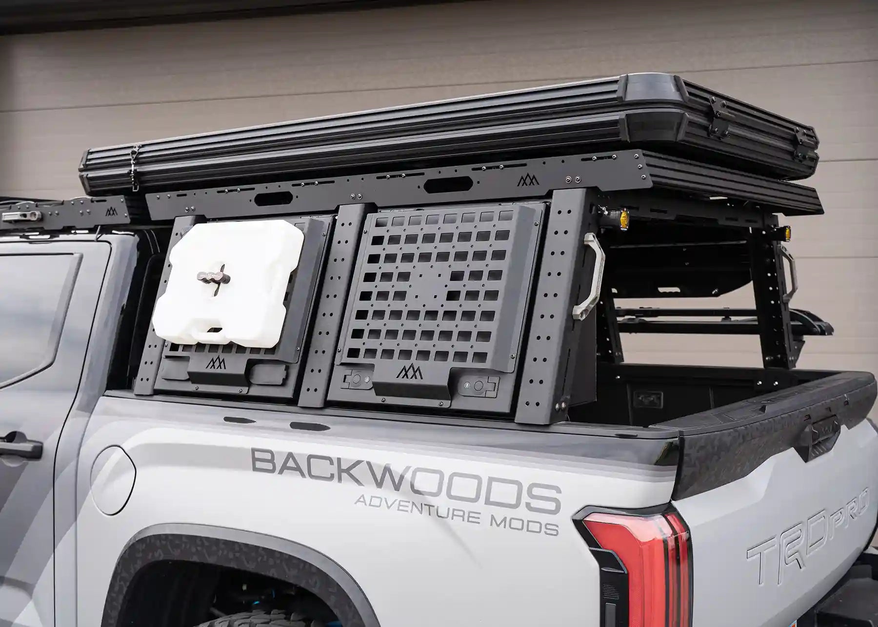 Overland Bed Rack Storage Box - Toyota Tundra