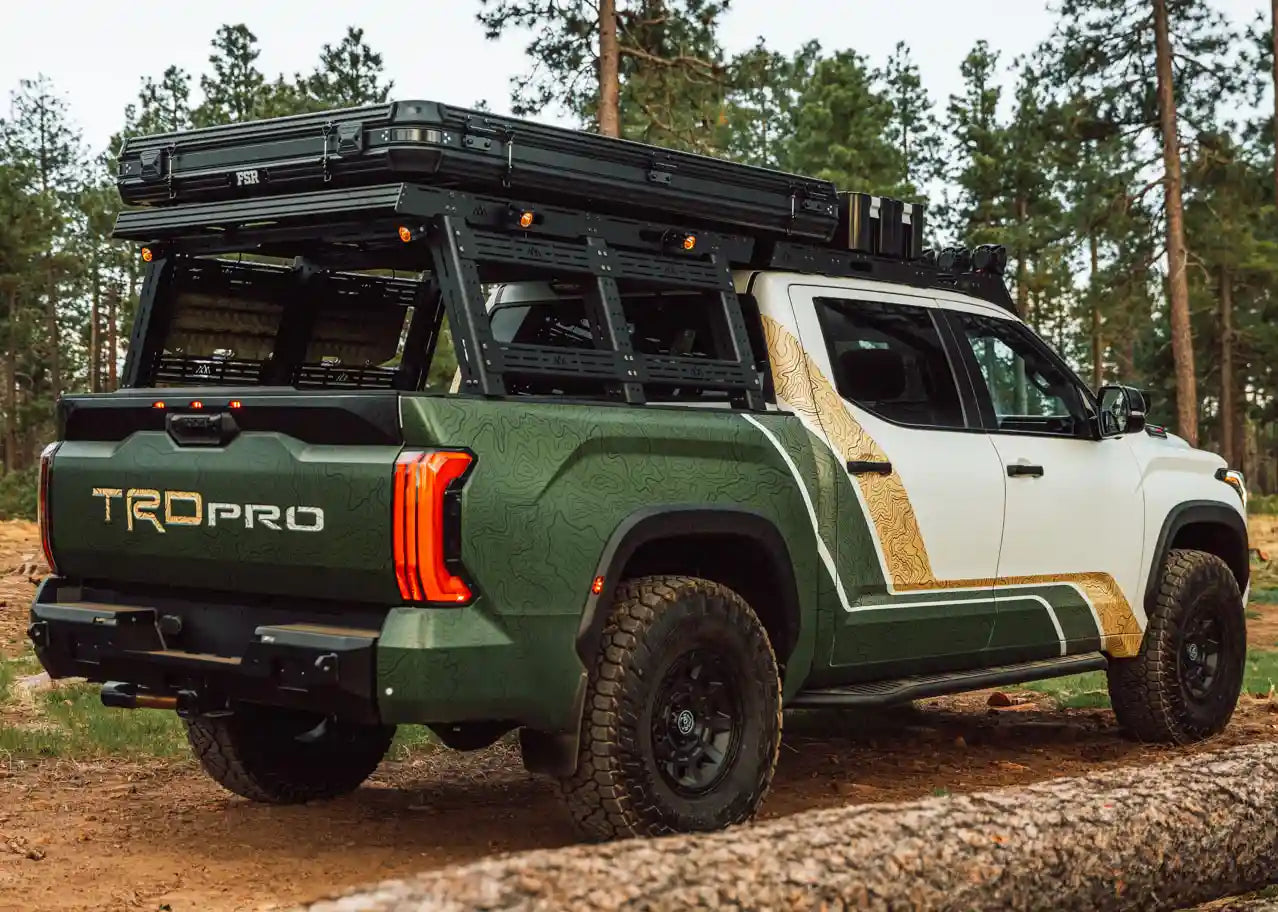 Toyota Tundra Bed Rack - Full Height