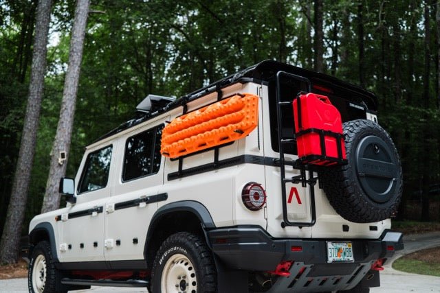 Recovery Board Carrier - Universal Mount - MaxTrax MKII & Lite