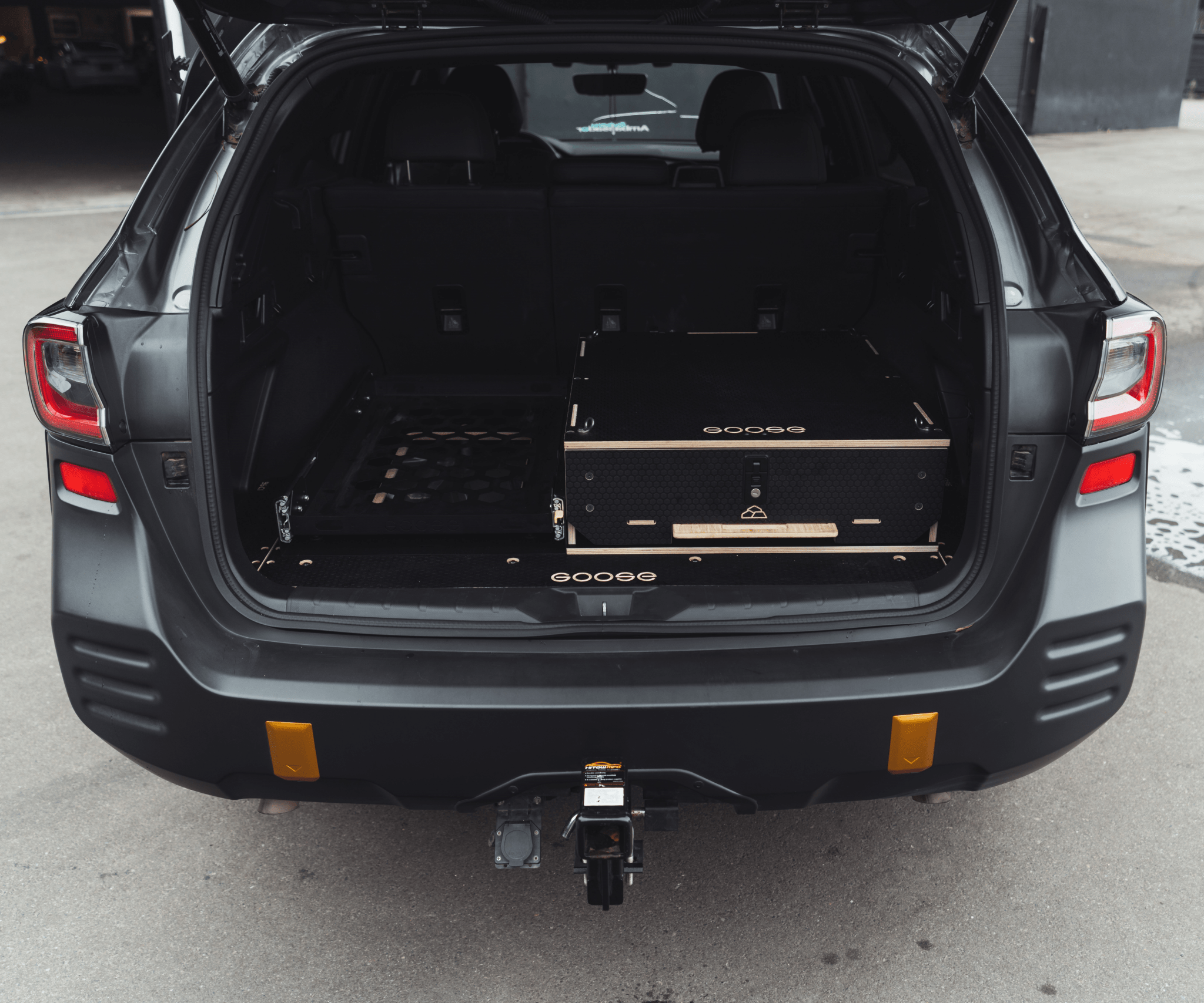 Ultimate Chef and Sleep Package - Subaru Forester 2019-Present 5th Gen. Packages Goose Gear- Overland Kitted