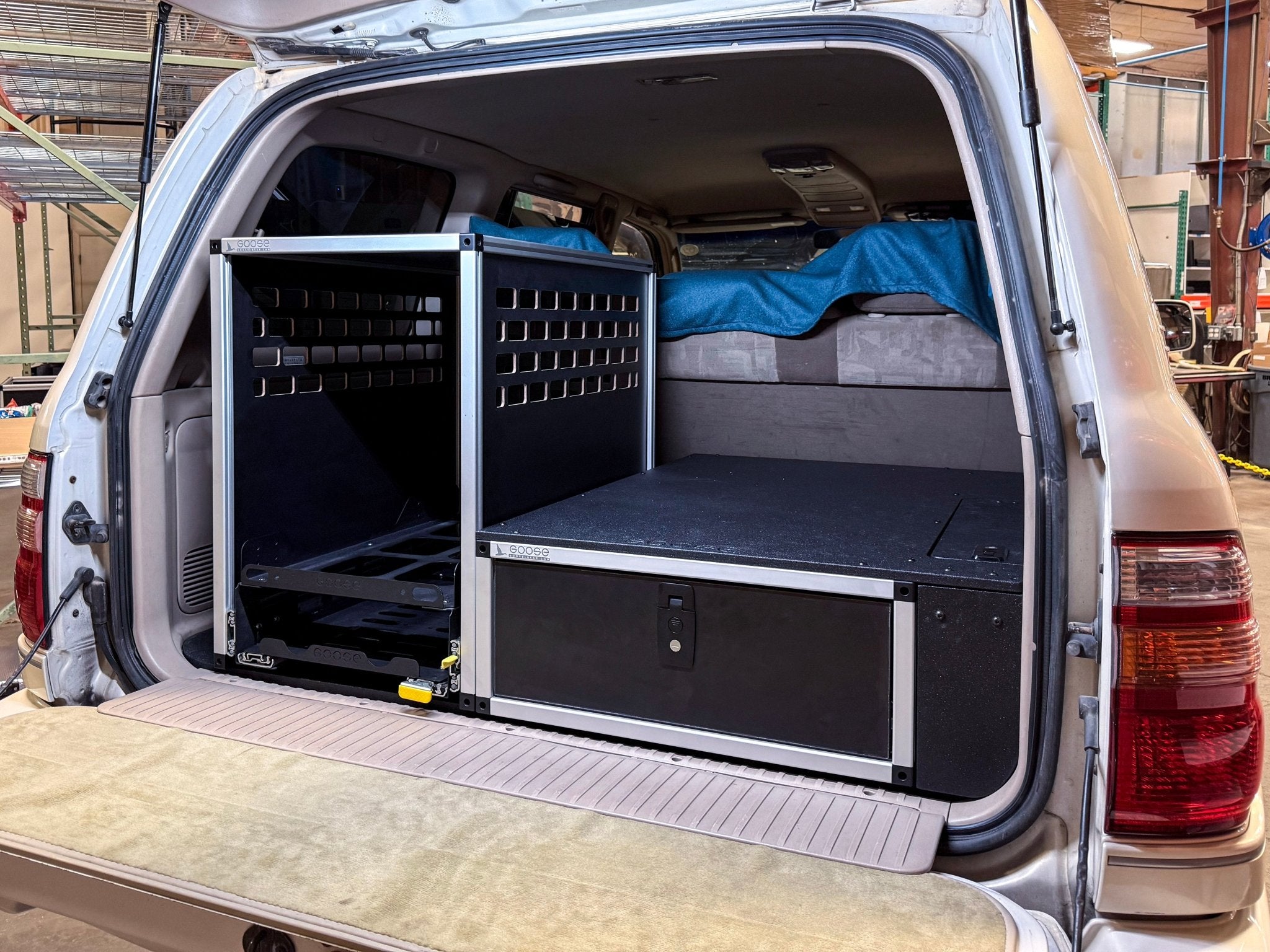 Goose Gear Toyota Land Cruiser 100 Series Ultimate Chef Package — 1998-2007