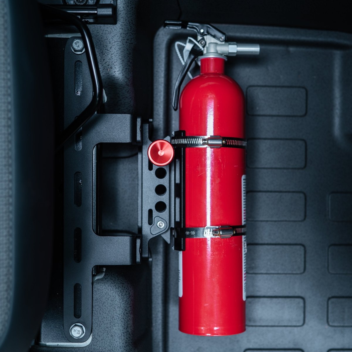 Under-Seat Fire Extinguisher Mount for INEOS Grenadier