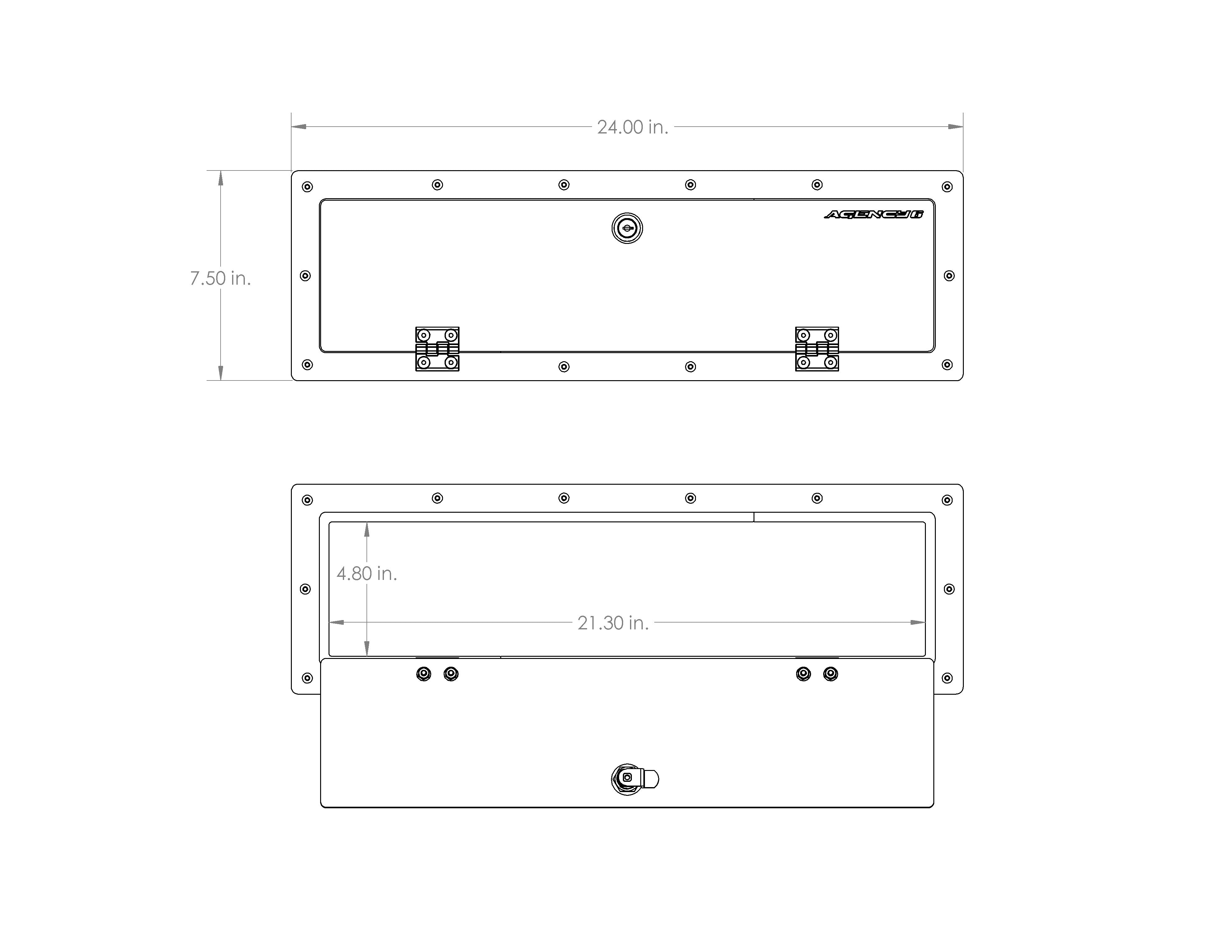 Universal Lock Box - 24"