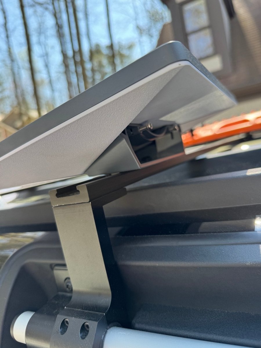 Low Stock: Starlink Mini Roof Rack Mount v2 – Universal Roof Rack Fit with Anti-Theft Kickstand