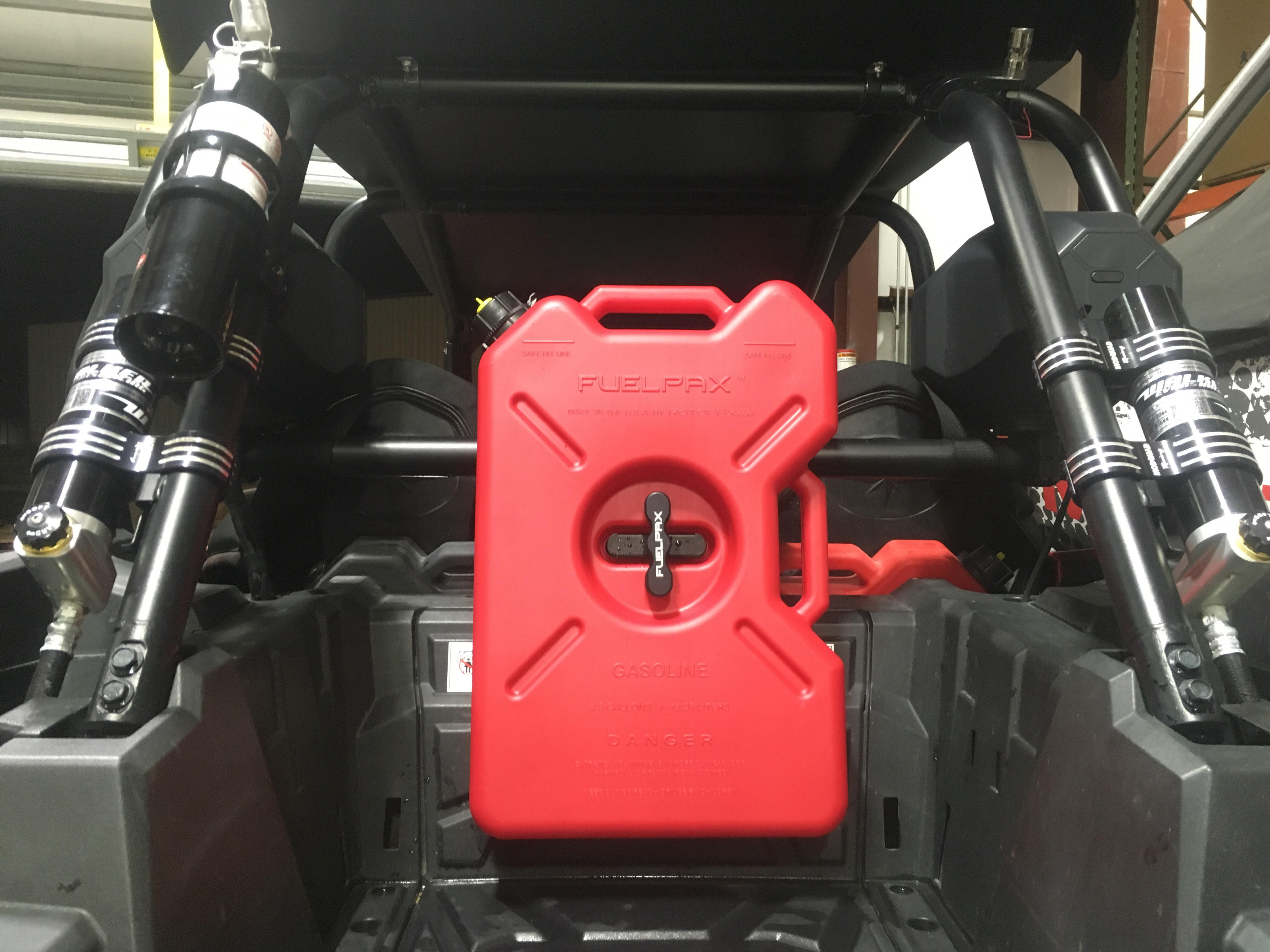 PAX Bar Mount  Mounting Kit RotopaX- Overland Kitted