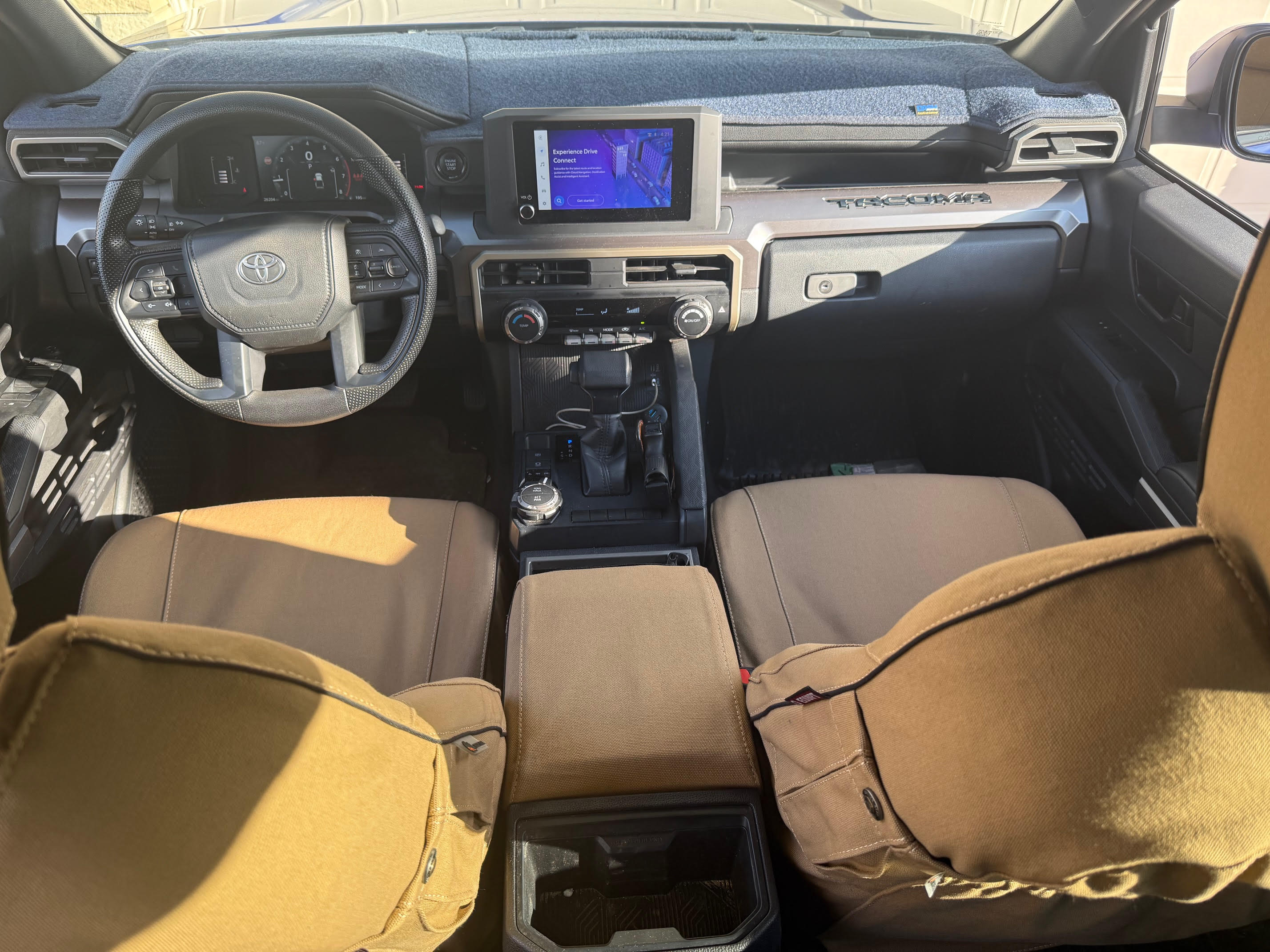 Toyota Tacoma Gen 4 Seat Covers 2024-Present