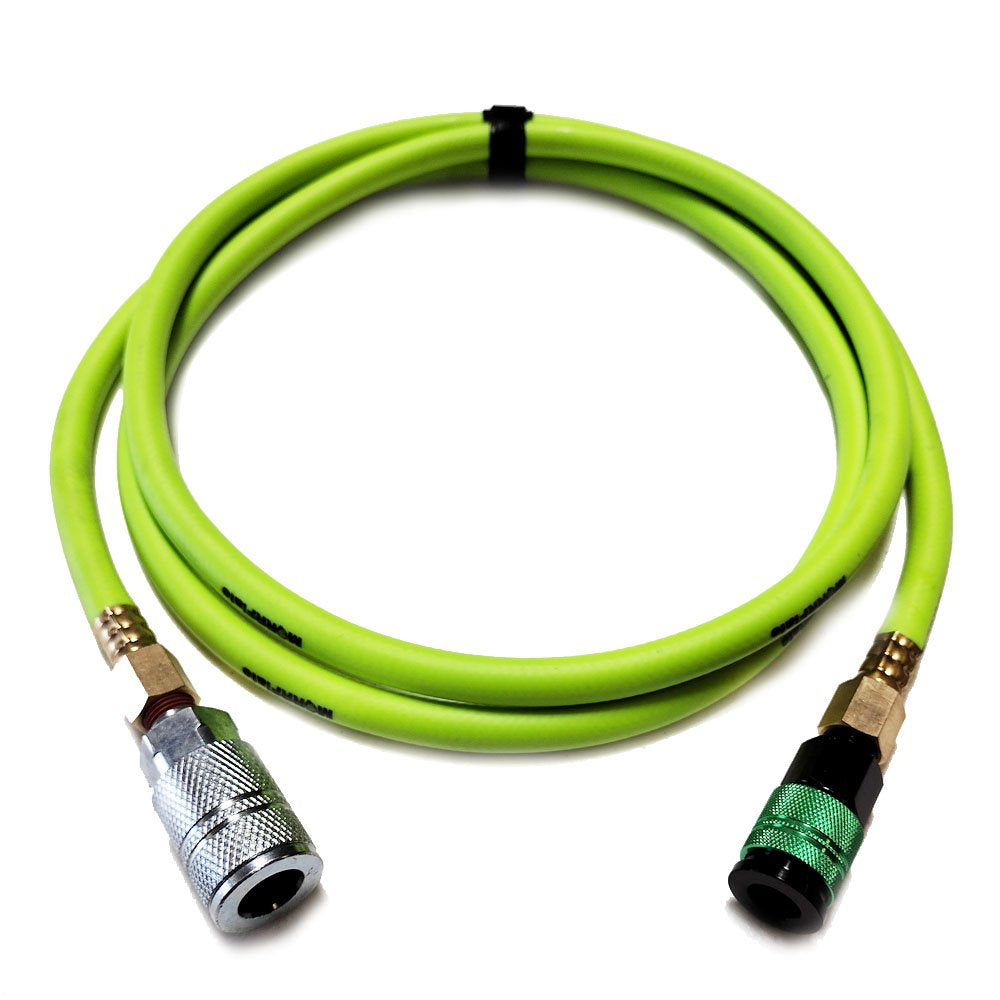 MORRFlate 15ft air hose extension with Viair 440P fitting