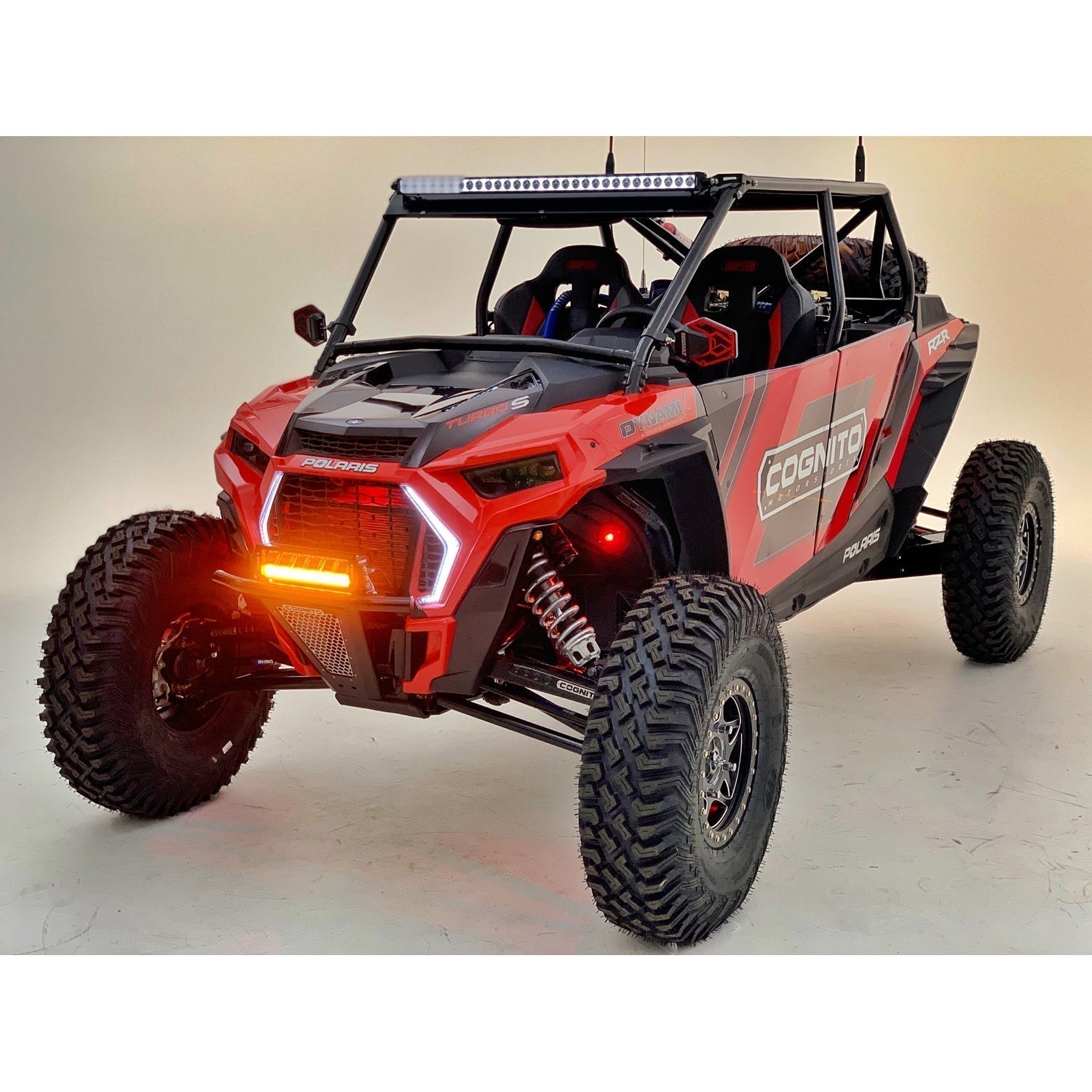 20" Shocker Dual Action LED Light Bar | Trail Amber Elliptical
