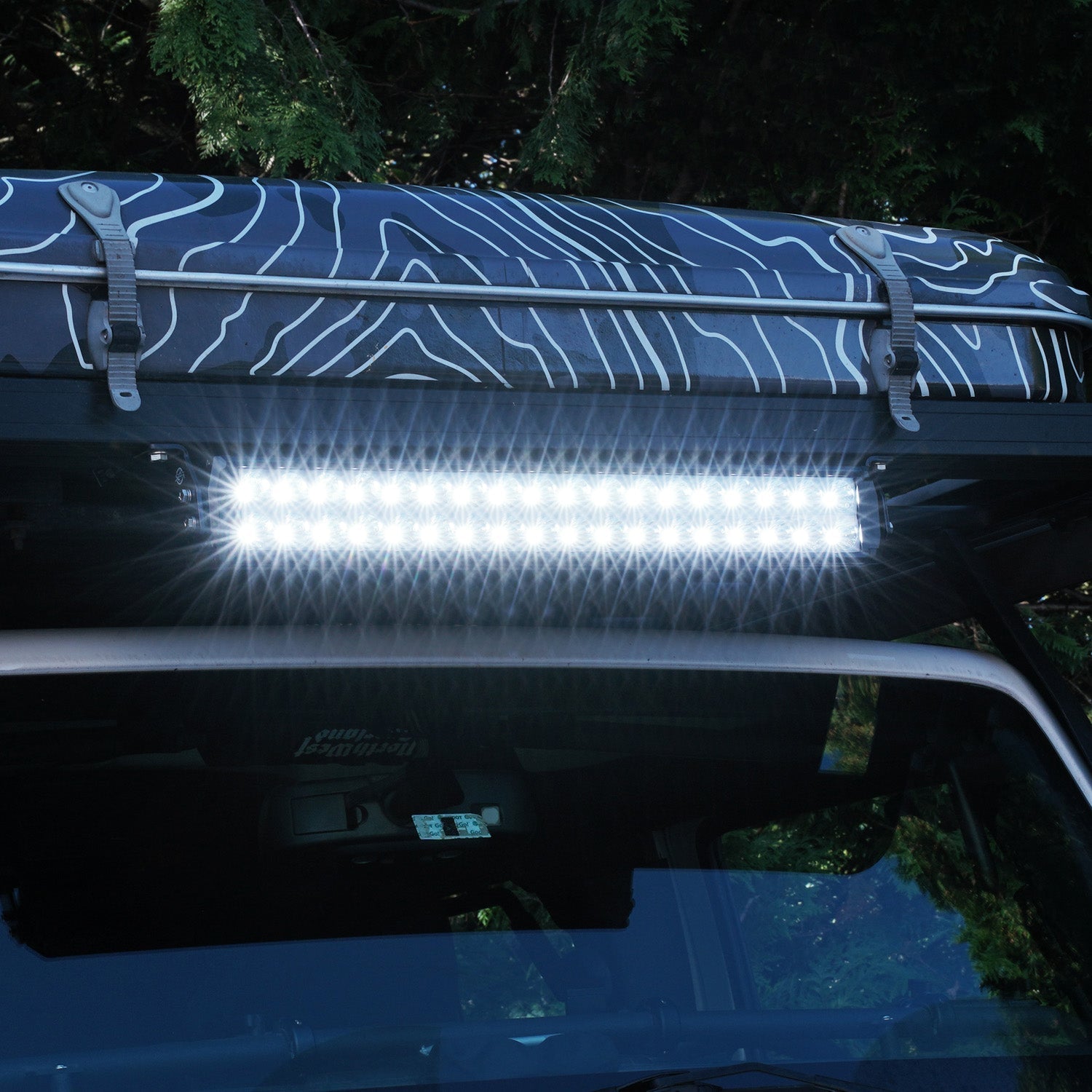 20" Shocker X2 Dual Row LED Light Bar