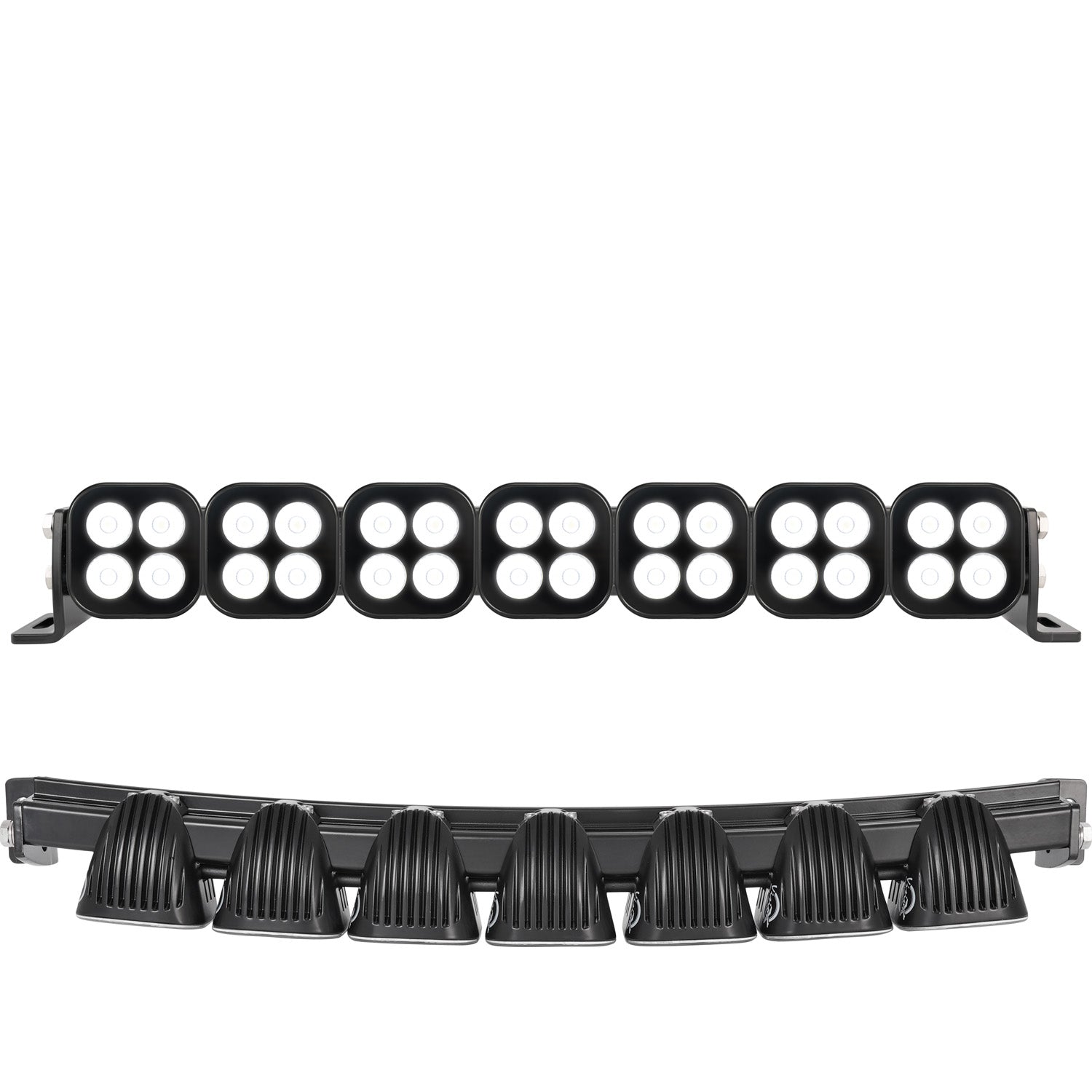 20" Curved Unite Modular LED Light Bar - Preconfigured
