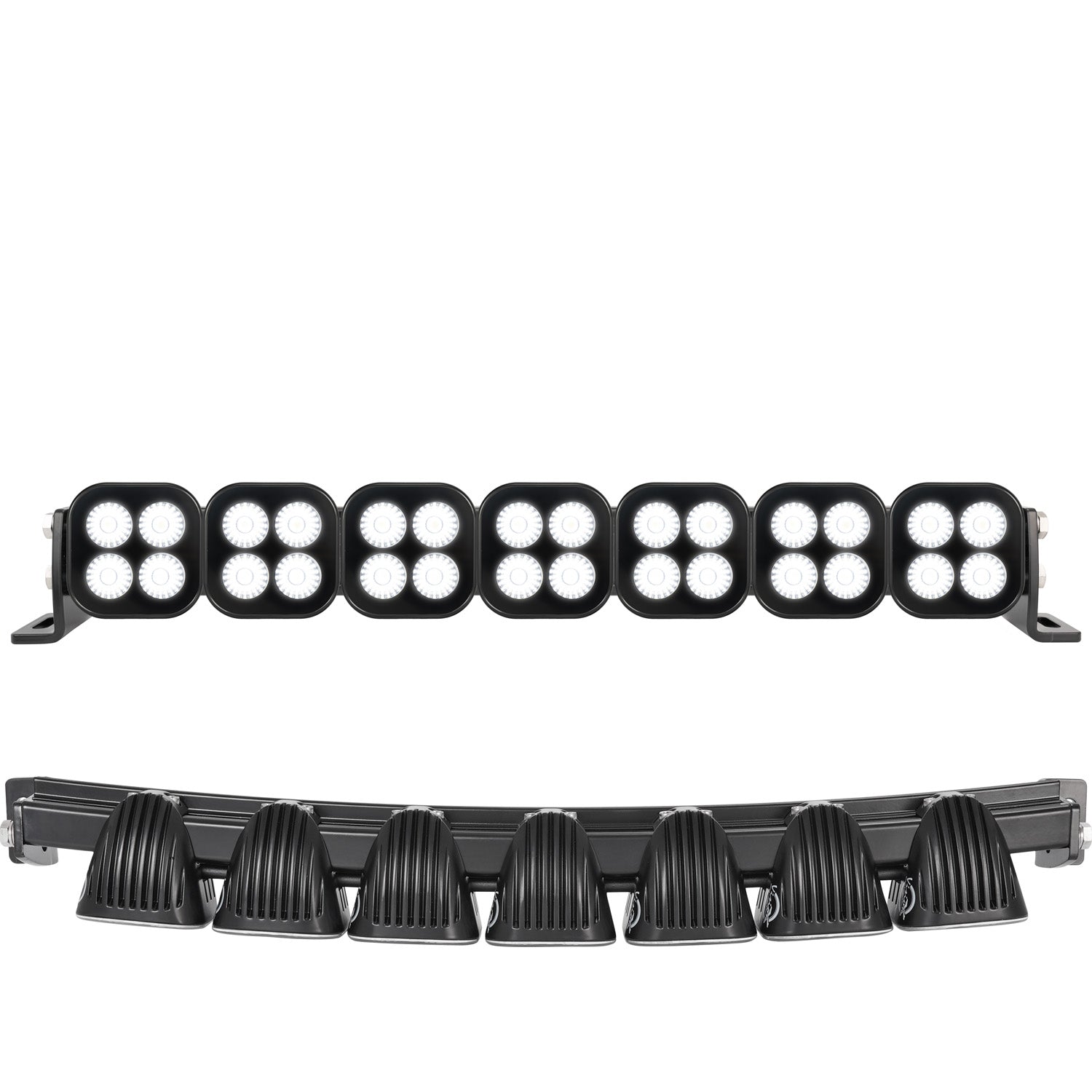20" Curved Unite Modular LED Light Bar - Preconfigured
