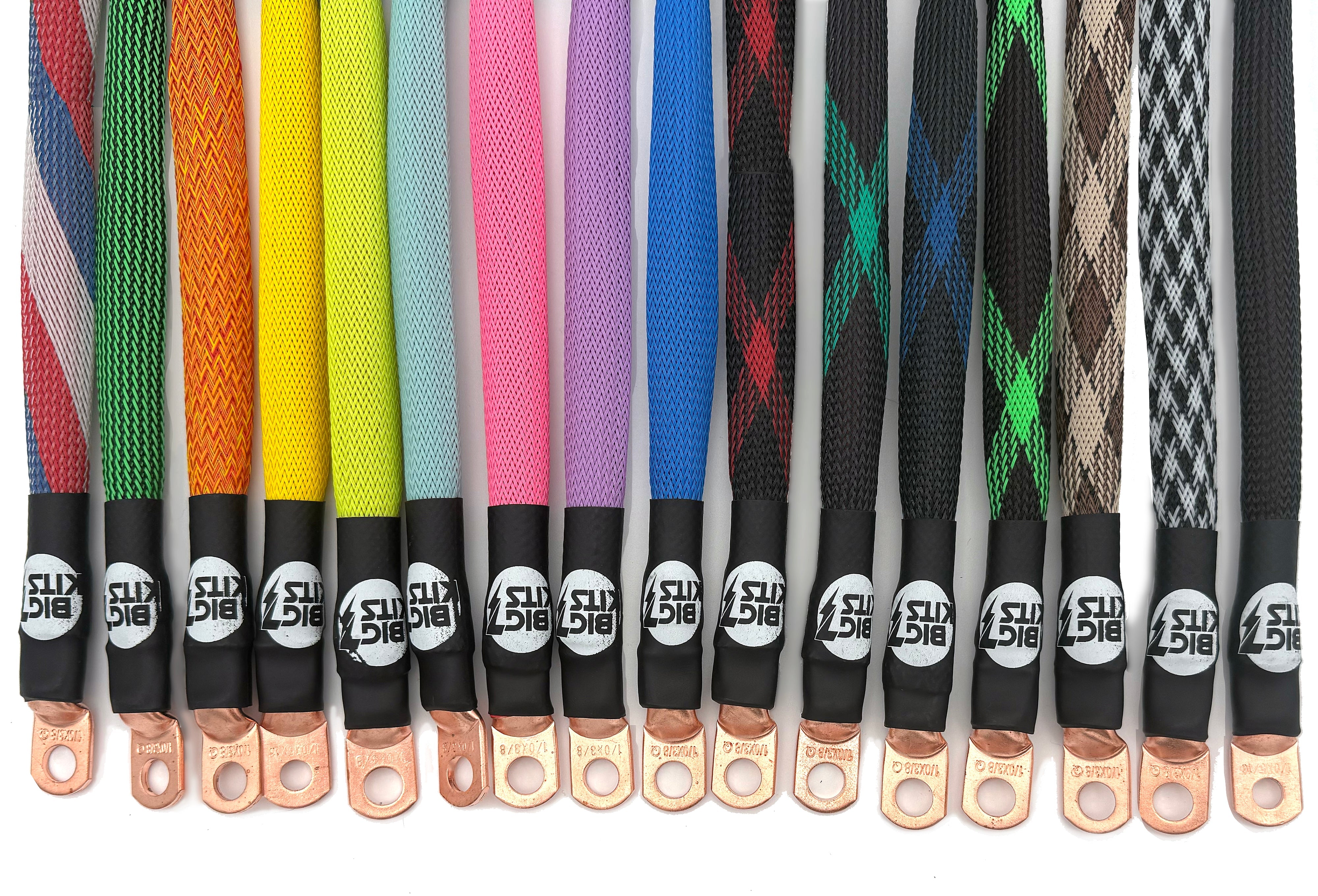 Toyota Tacoma Big 7 Battery Cable Kit (Gen 1 - 1995-2004)