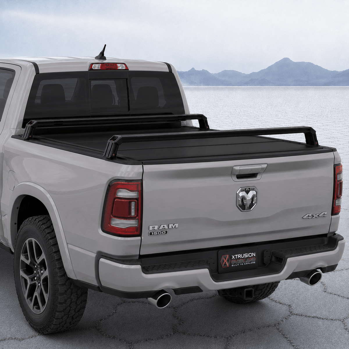 XBRS - CrossBar Kit for Dodge/Ram Tapered Bed