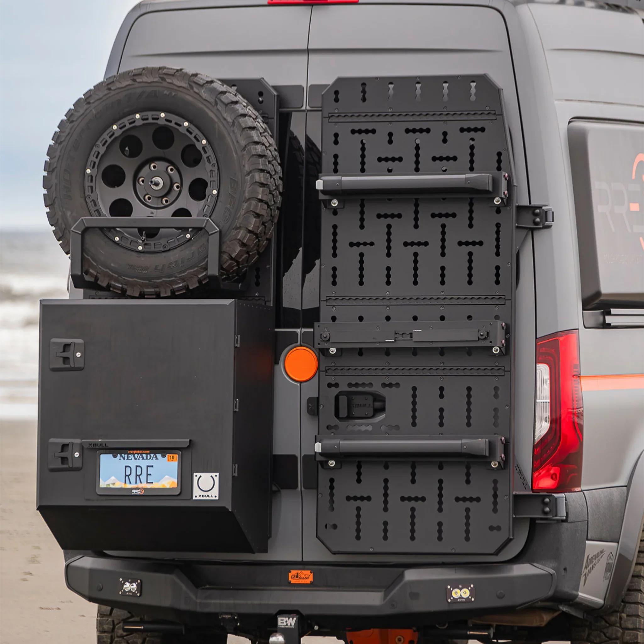 Rear Cargo Carrier – MB Sprinter VS30/ 907 (2019+ & Revel)  – XBULL