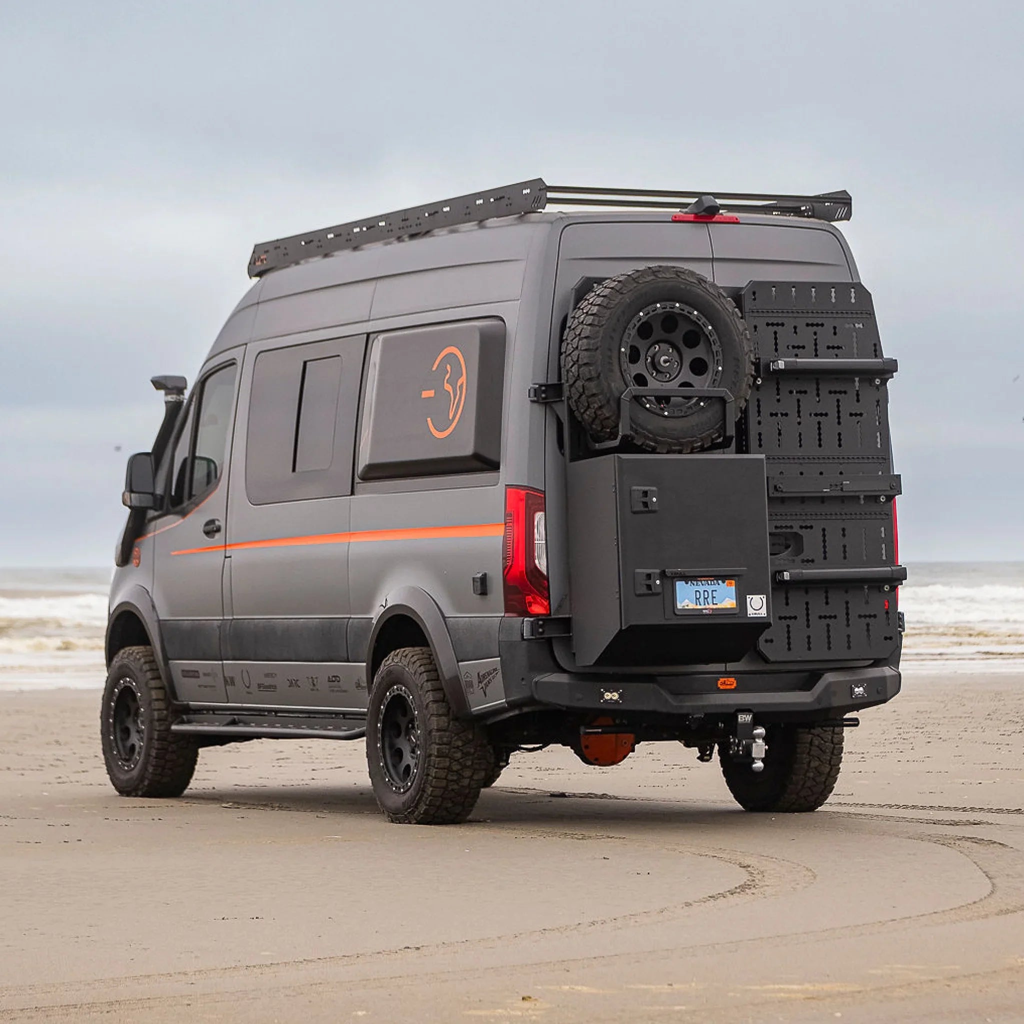 Rear Cargo Carrier – MB Sprinter VS30/ 907 (2019+ & Revel)  – XBULL