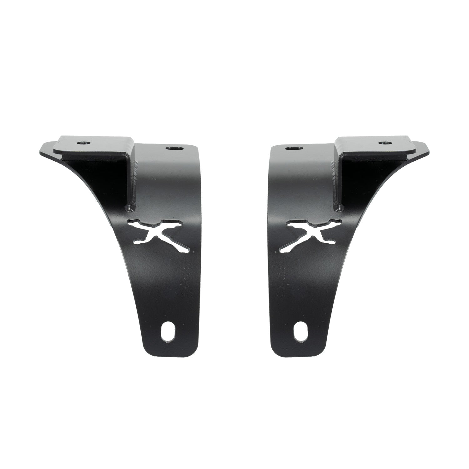 18+ Jeep JL / '20+ Jeep Gladiator Cowl Light Kit (With 4.7" CG2 Light Cannon)