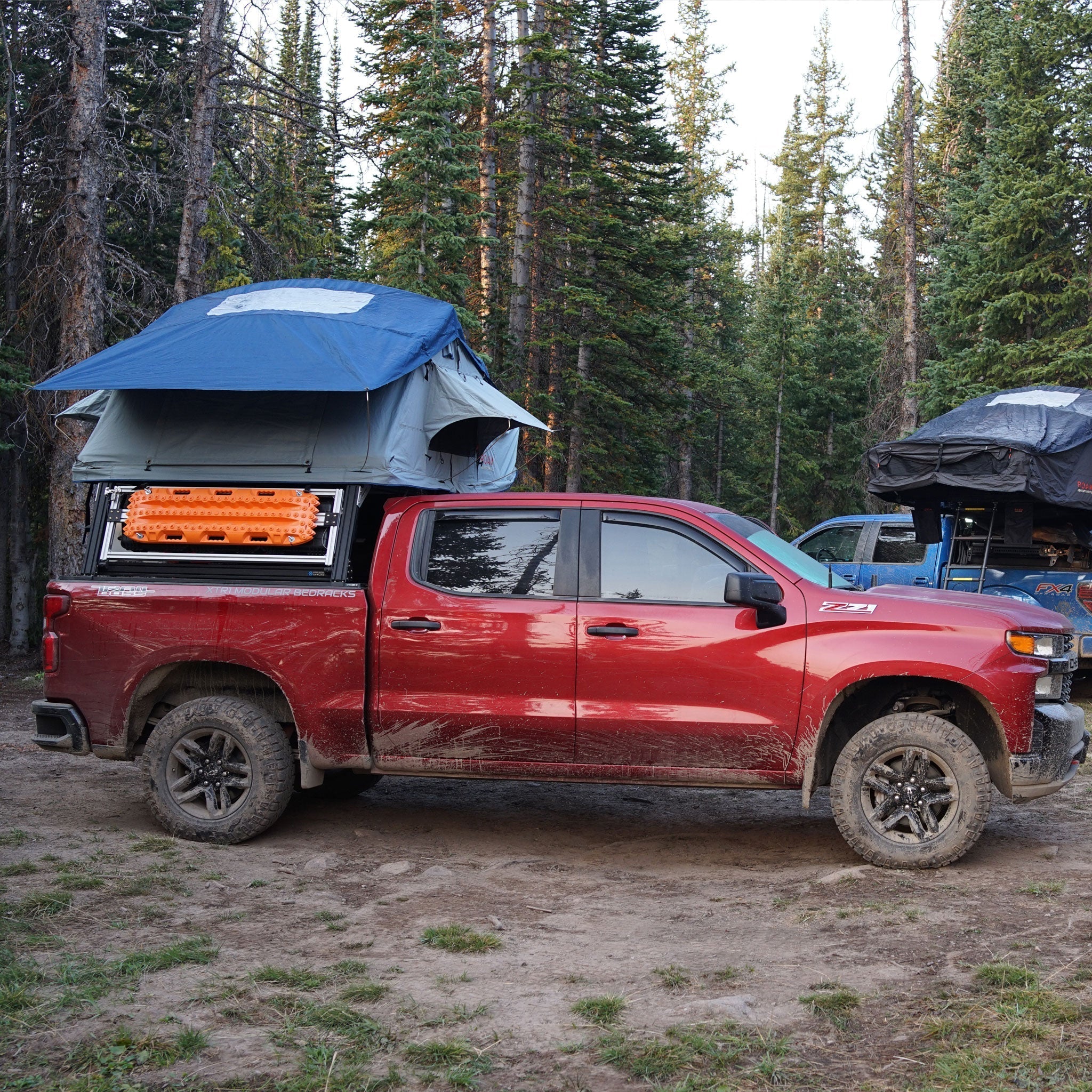 XTR1 Bed Rack for Retrax XR Cover - Chevrolet Silverado & GMC Sierra 1500