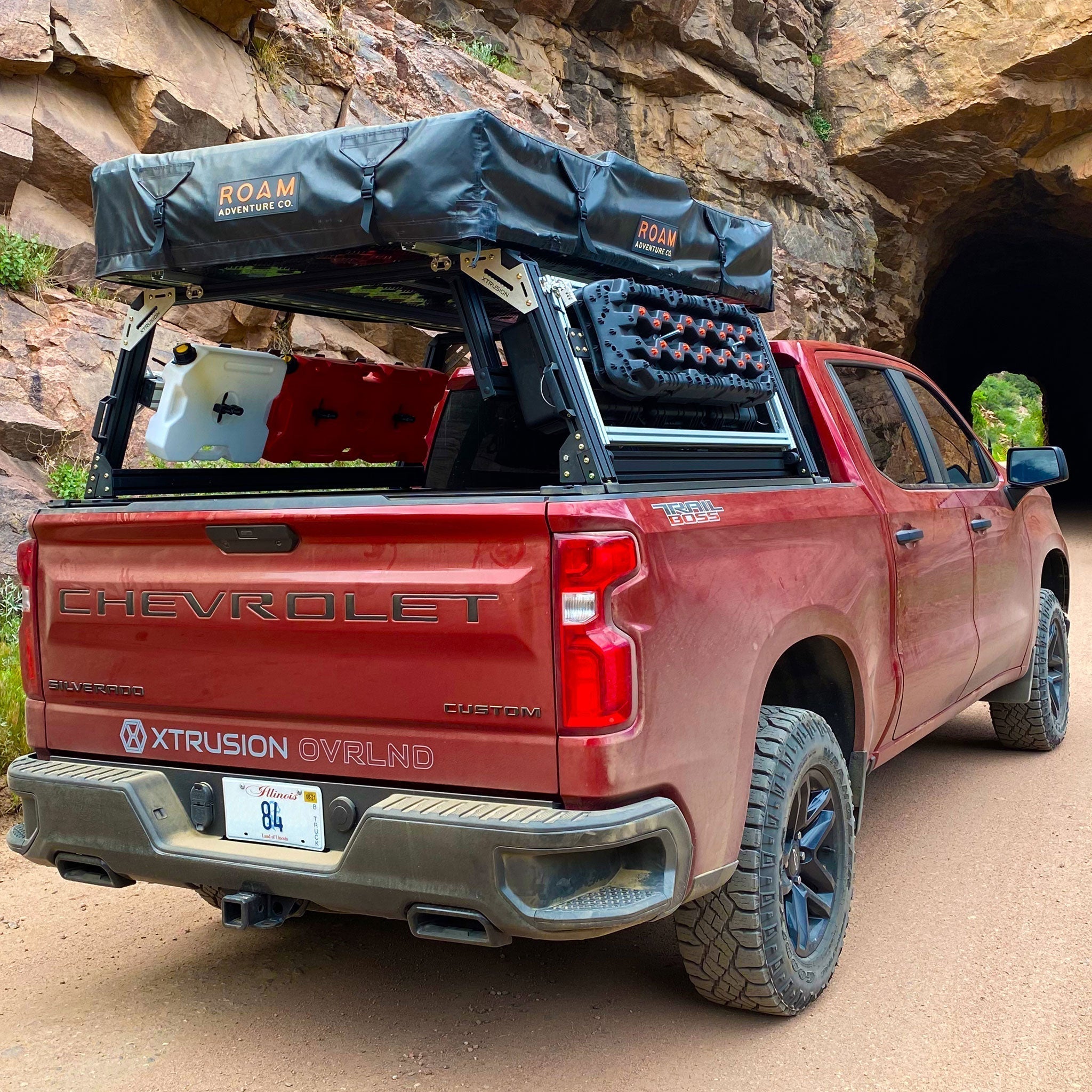 XTR1 Bed Rack for Chevrolet Silverado & GMC Sierra 2500HD / 3500HD