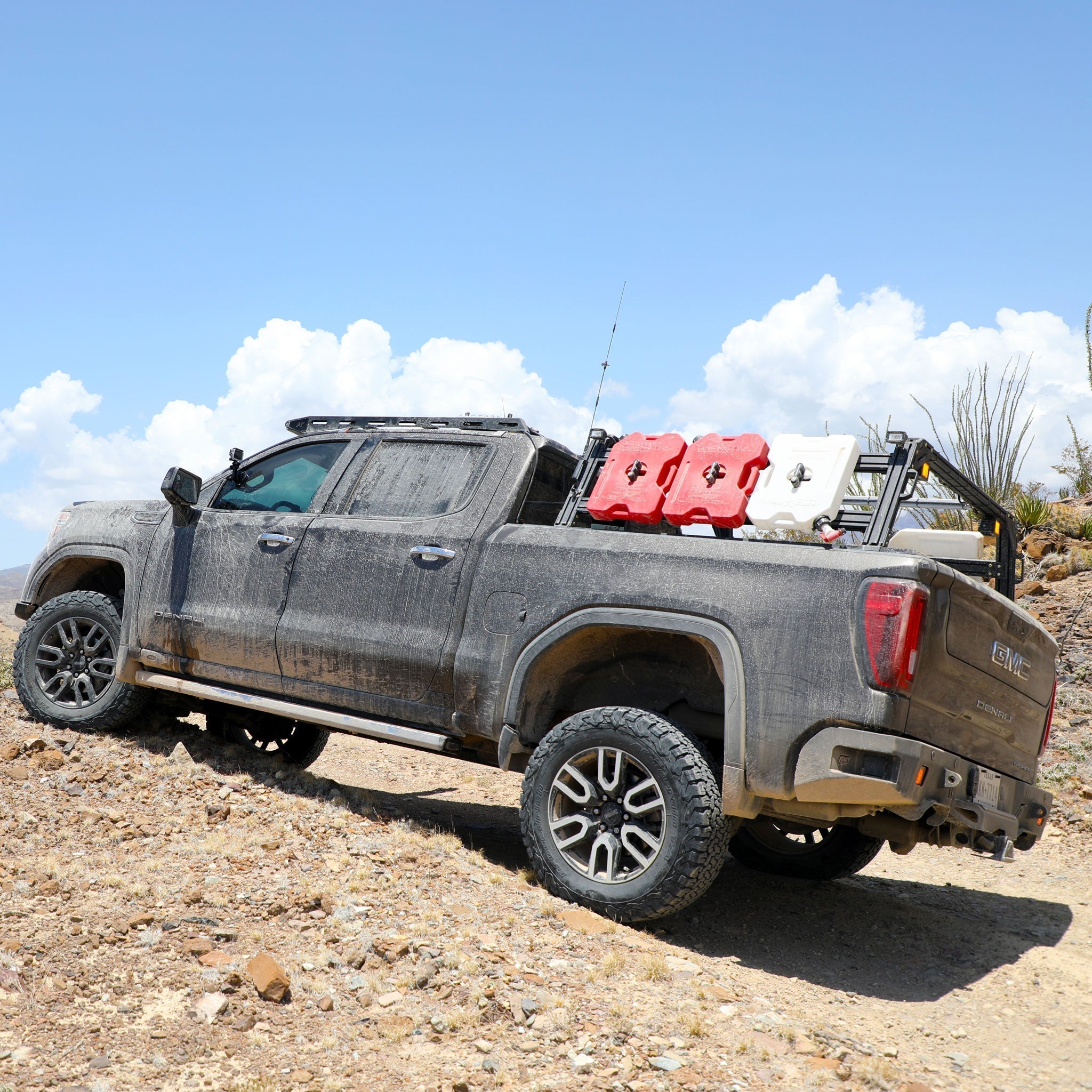 XTR1 Bed Rack for Chevrolet Silverado & GMC Sierra 2500HD / 3500HD