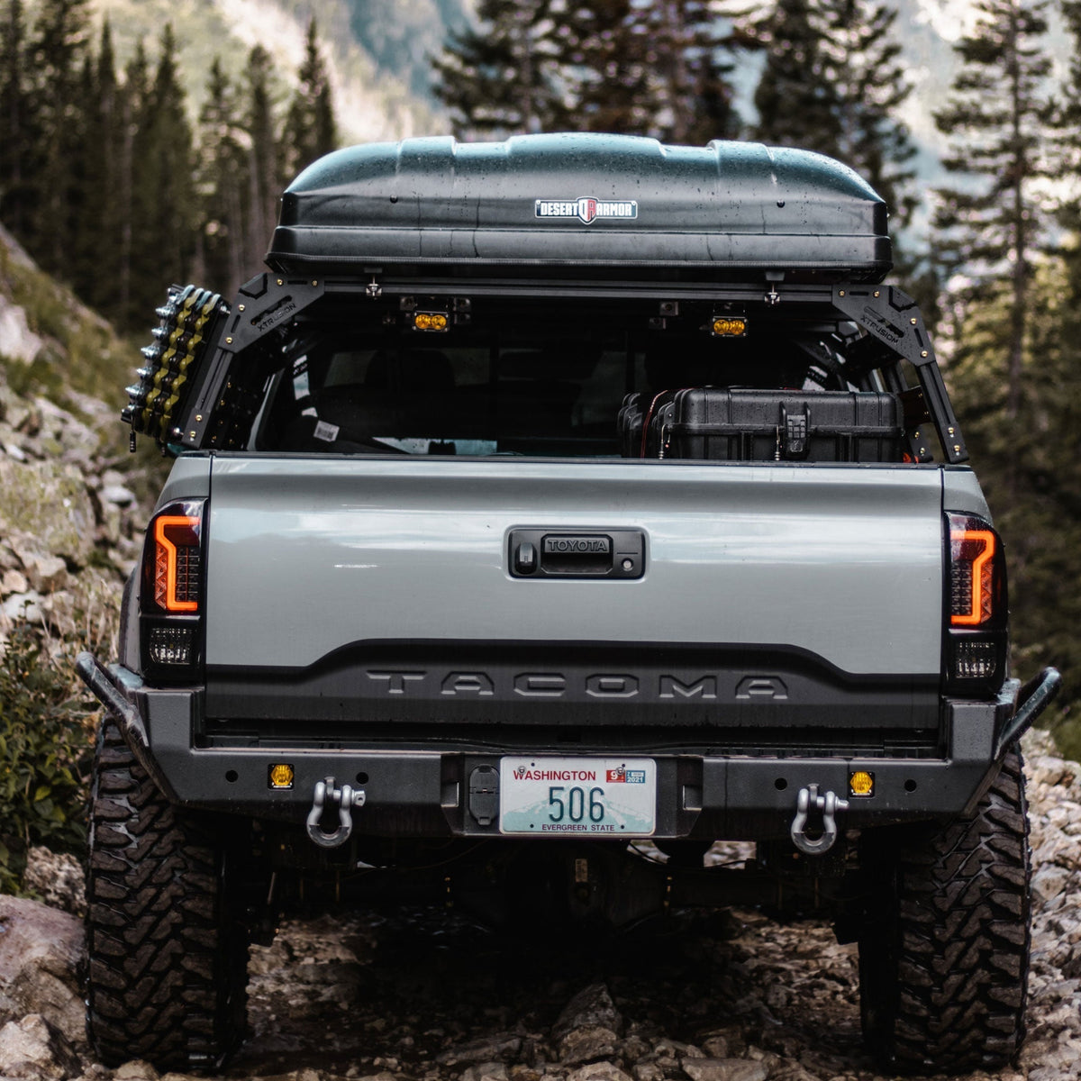 Toyota Tacoma Bed Rack | XTR3 Popular Builds + MOLLE Packages