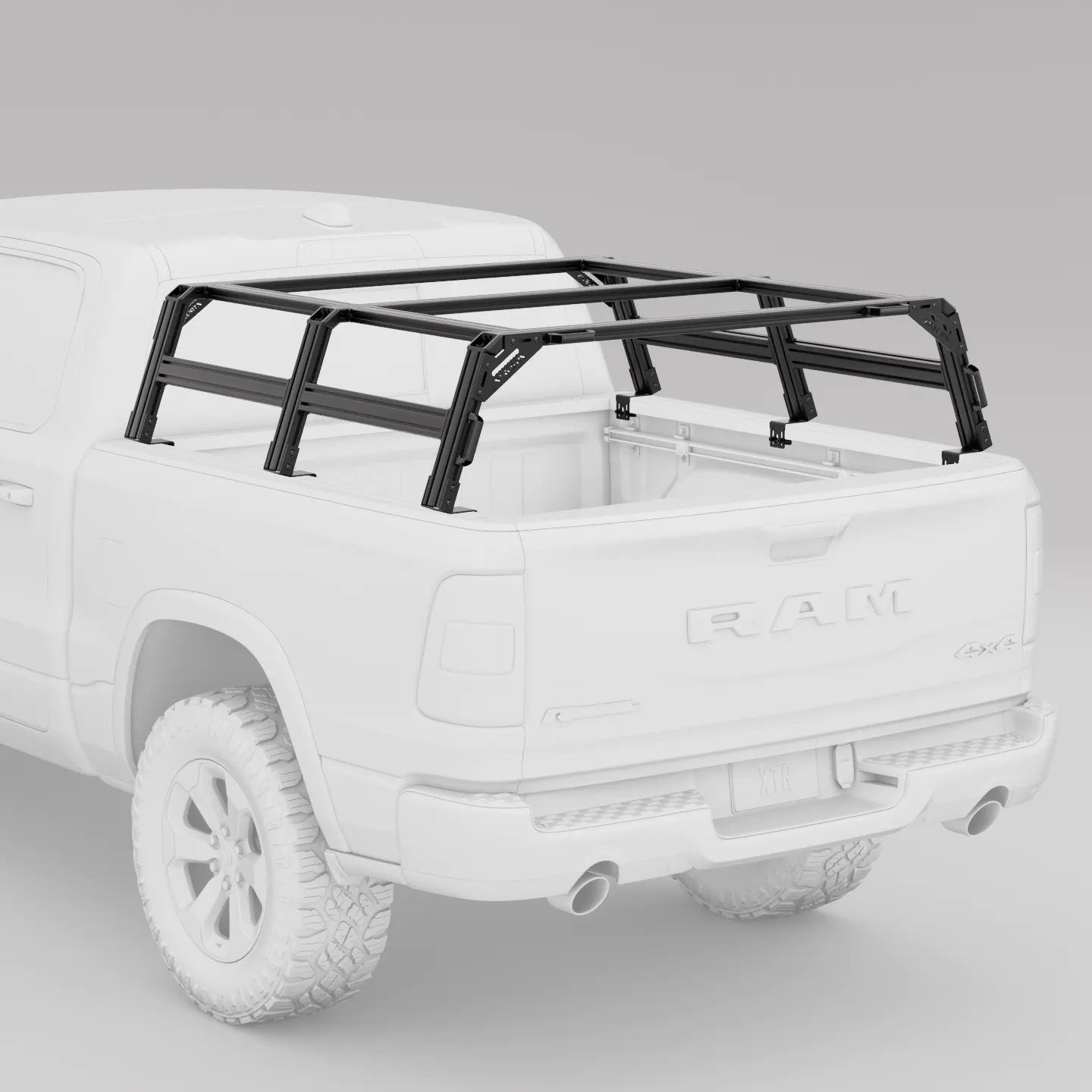 Ram 2500/3500 HD Bed Rack (Tapered Bed) | XTR3 Popular Builds + MOLLE Packages