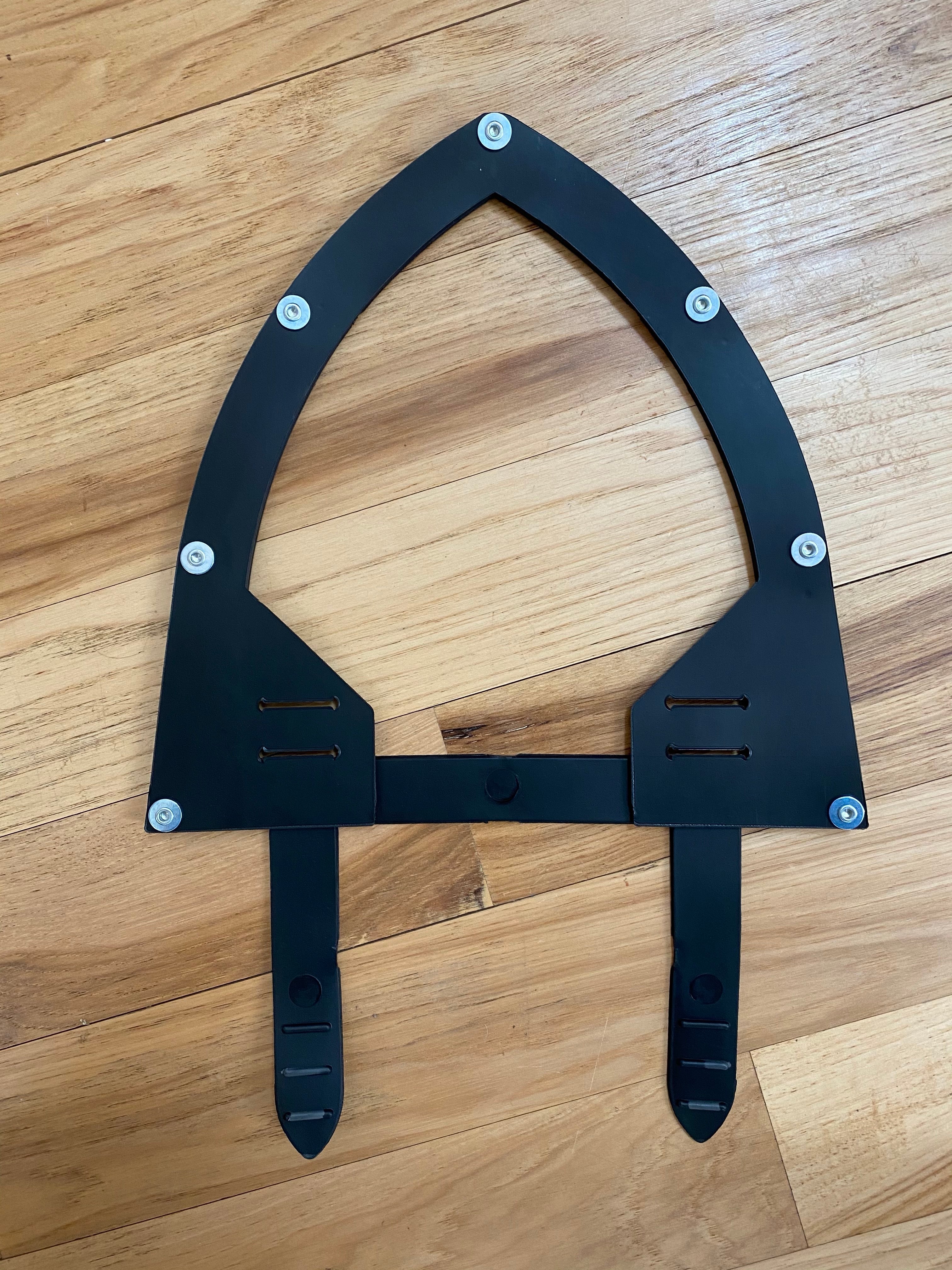 Shovel Guard (Black) #4718  Shovel guard, Recovery Gear, Camping gear, Shovel, Camping Krazy Beaver Tools- Overland Kitted