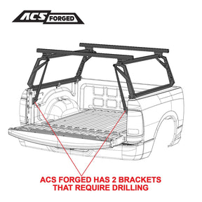 Active Cargo System - Forged - Toyota  active-cargo-system Leitner Designs- Adventure Imports