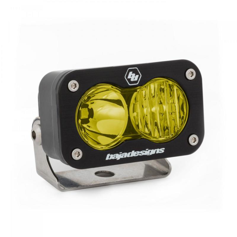 Baja Designs S2 Sport Driving Combo Pattern LED Work Light - Amber  Lights Baja Designs- Adventure Imports