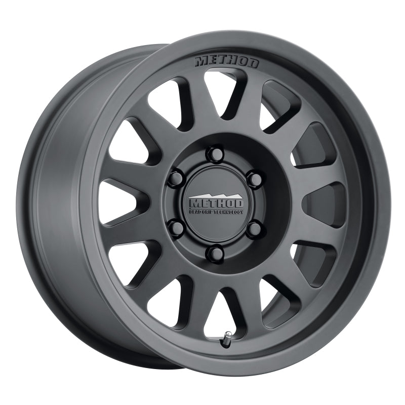 Method MR704 17x8.5 | 6x5.5 0mm | 106.25mm CB Wheel [Matte Black]  Wheels Method Wheels- Adventure Imports