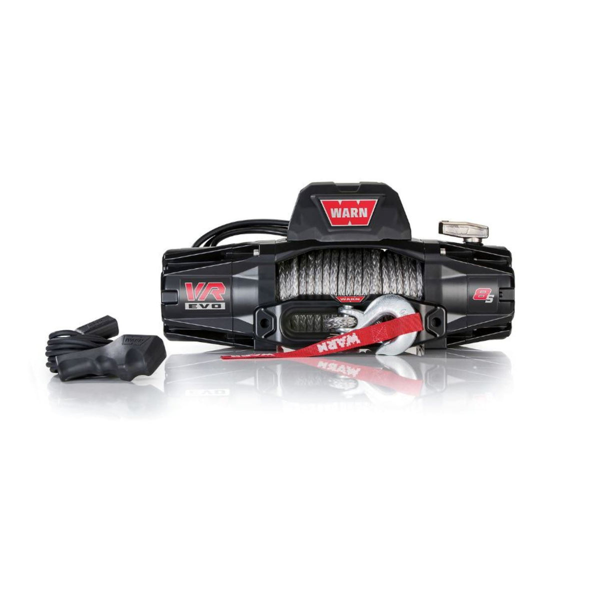 Warn VR EVO 8-S Winch - 103251 [Synthetic Rope]  Winches Warn- Adventure Imports
