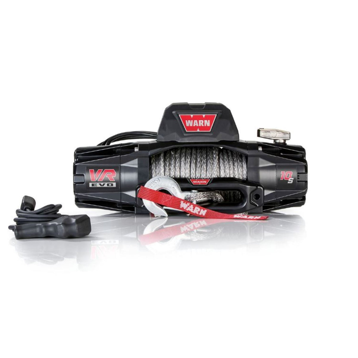 Warn VR EVO 10-S Winch - 103253 [Synthetic Rope]  Winches Warn- Adventure Imports