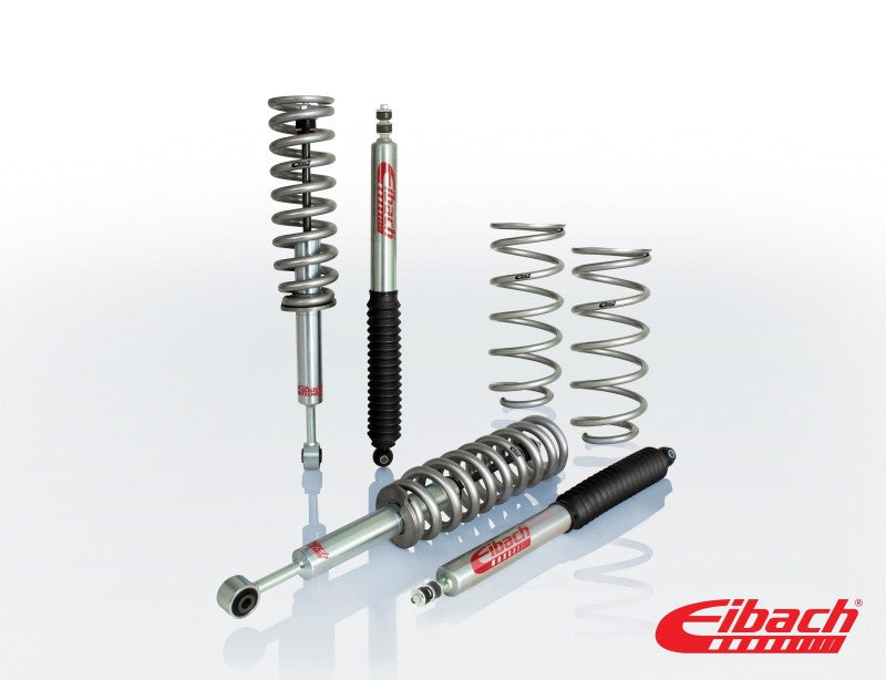 Eibach Pro-Truck Lift Kit Toyota 4Runner 2010+ [Must Be Used w/ Pro-Truck Front Shocks]  Motor Vehicle Suspension Parts Eibach- Adventure Imports