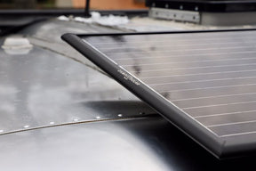 AirStream OBSIDIAN® SERIES 100 Watt Solar Panel Expansion Kit  Roof Panel Kit Zamp Solar- Adventure Imports